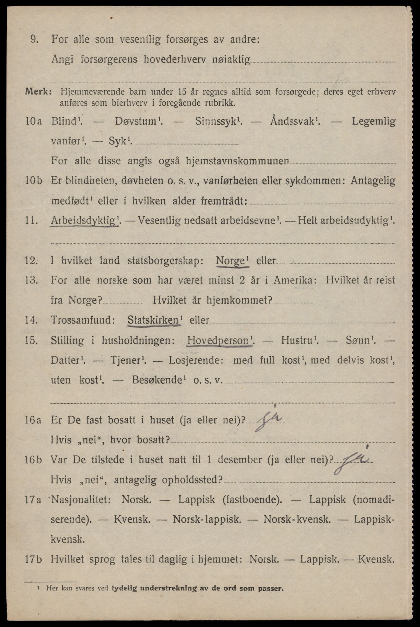 SAT, Folketelling 1920 for 1859 Flakstad herred, 1920, s. 1028