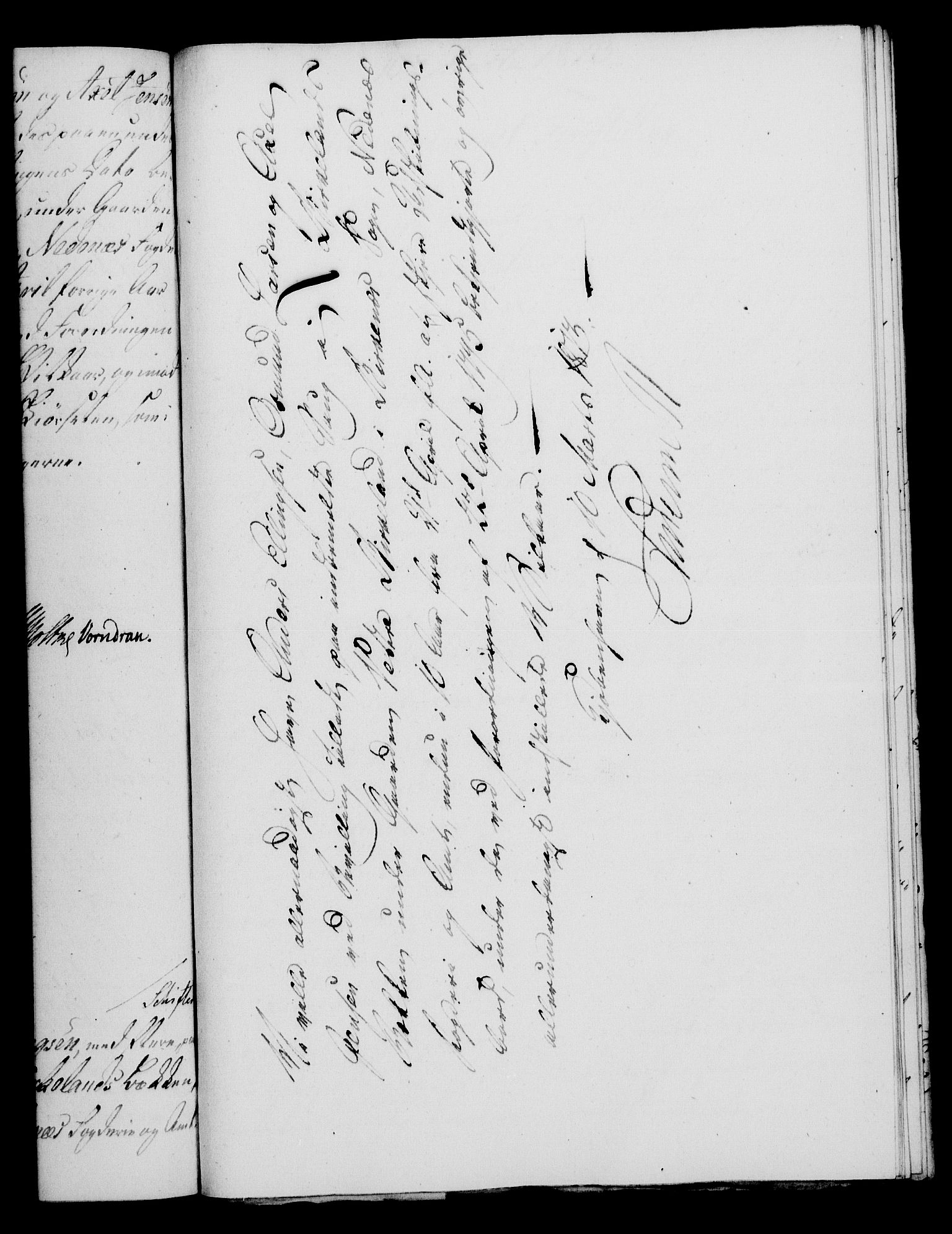 Rentekammeret, Kammerkanselliet, RA/EA-3111/G/Gf/Gfa/L0095: Norsk relasjons- og resolusjonsprotokoll (merket RK 52.95), 1813-1814, s. 133