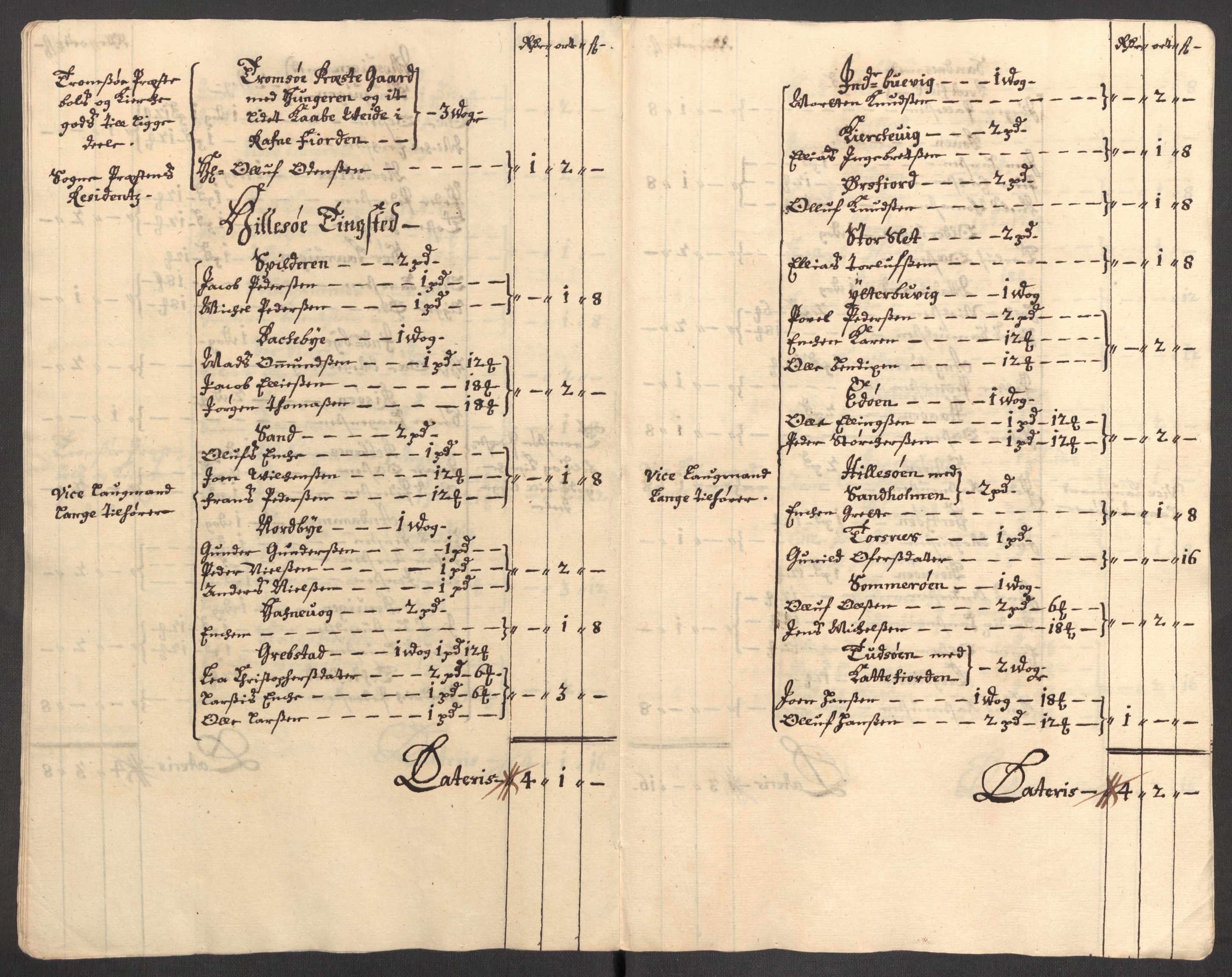 Rentekammeret inntil 1814, Reviderte regnskaper, Fogderegnskap, AV/RA-EA-4092/R68/L4756: Fogderegnskap Senja og Troms, 1705-1707, s. 141