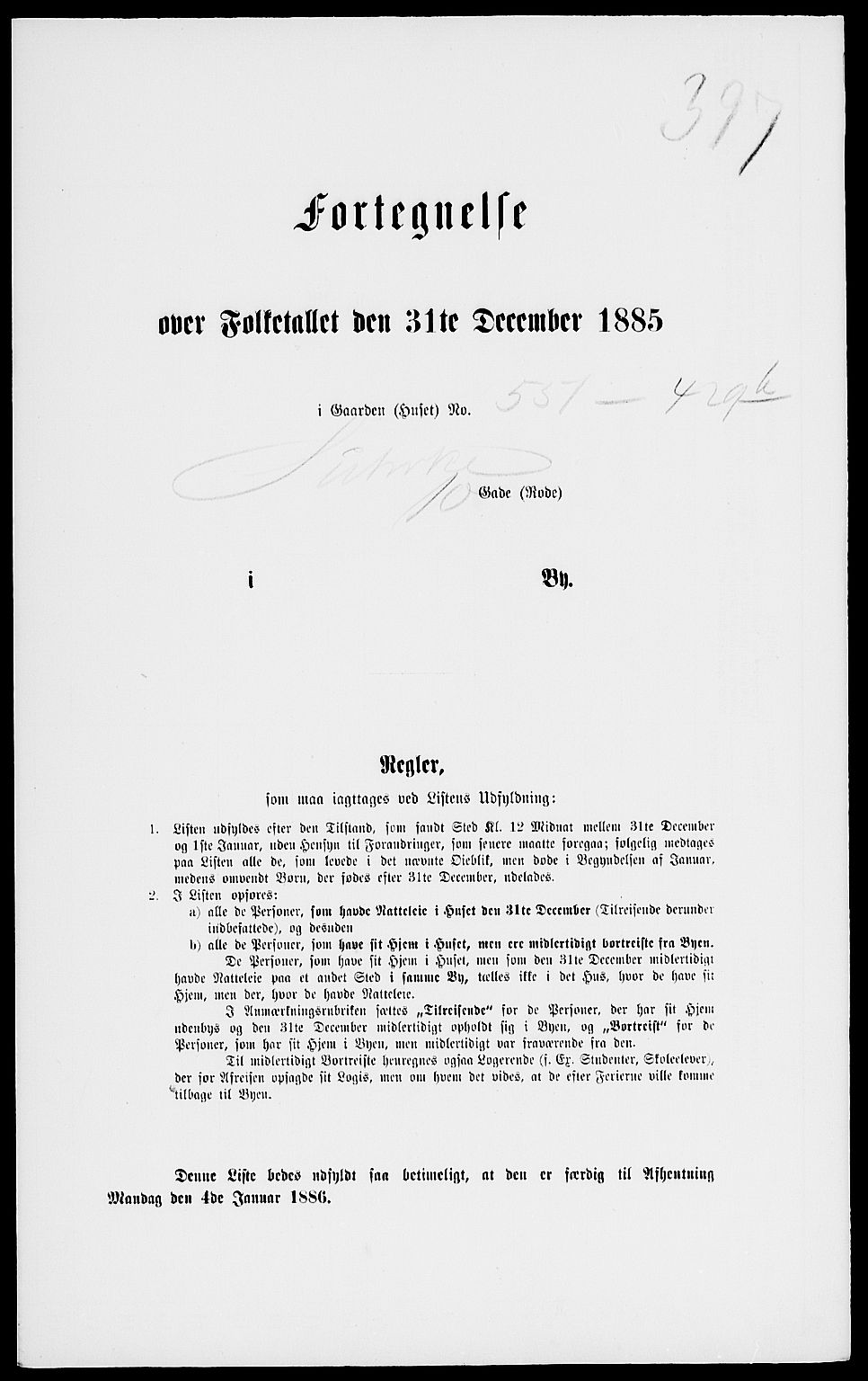 RA, Folketelling 1885 for 0101 Fredrikshald kjøpstad, 1885, s. 879