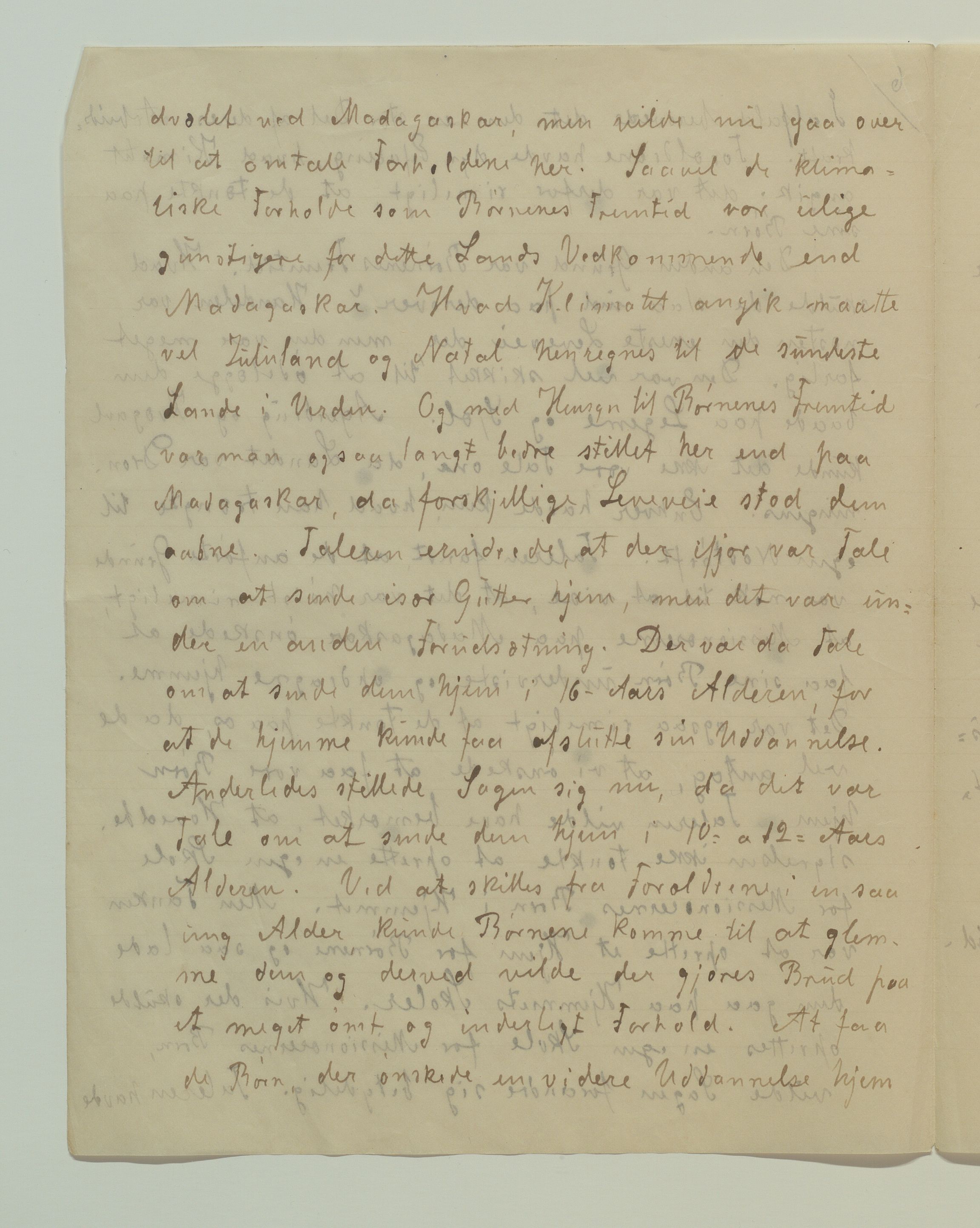 Det Norske Misjonsselskap - hovedadministrasjonen, VID/MA-A-1045/D/Da/Daa/L0037/0005: Konferansereferat og årsberetninger / Konferansereferat fra Sør-Afrika., 1887