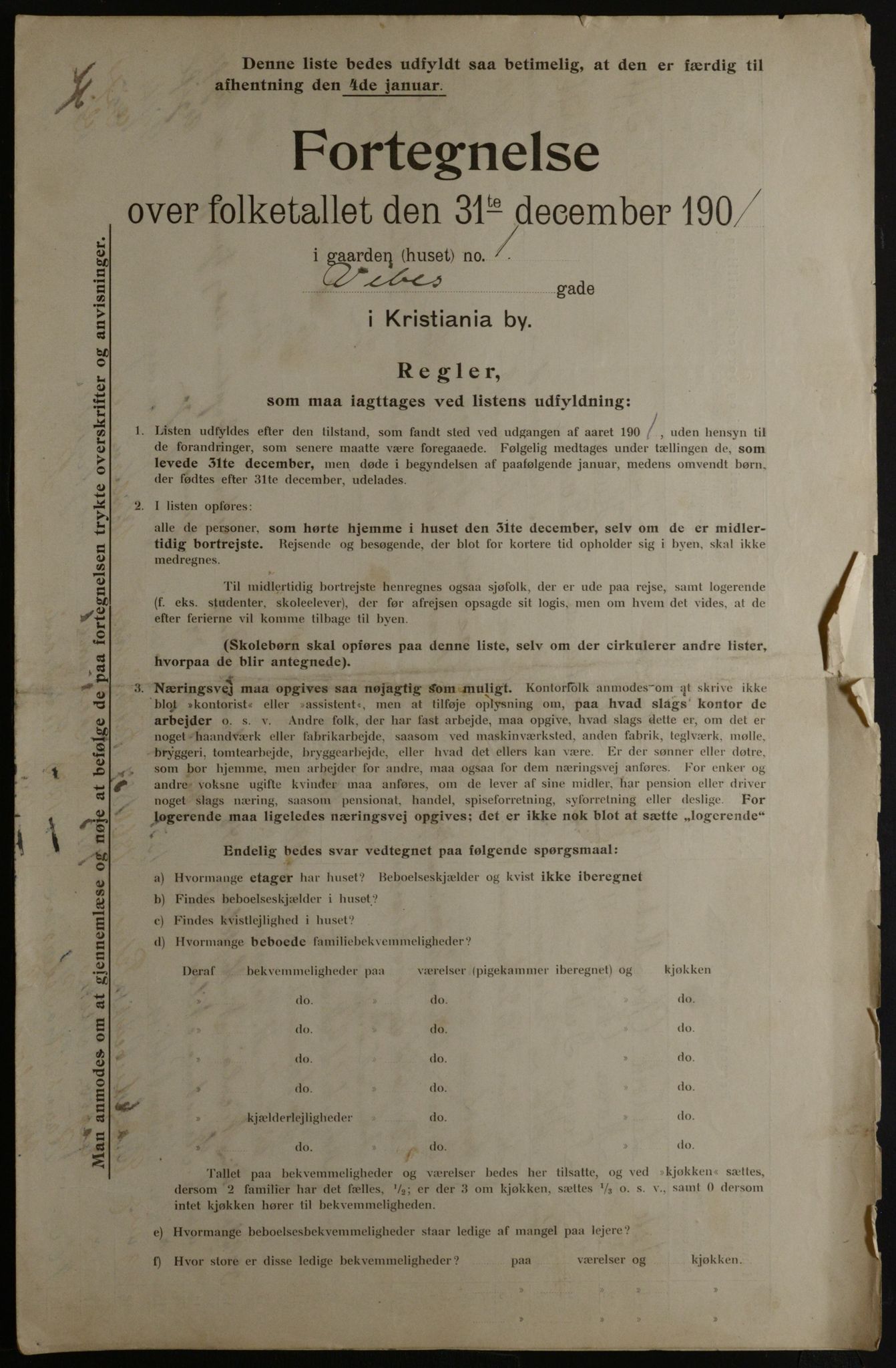 OBA, Kommunal folketelling 31.12.1901 for Kristiania kjøpstad, 1901, s. 18792