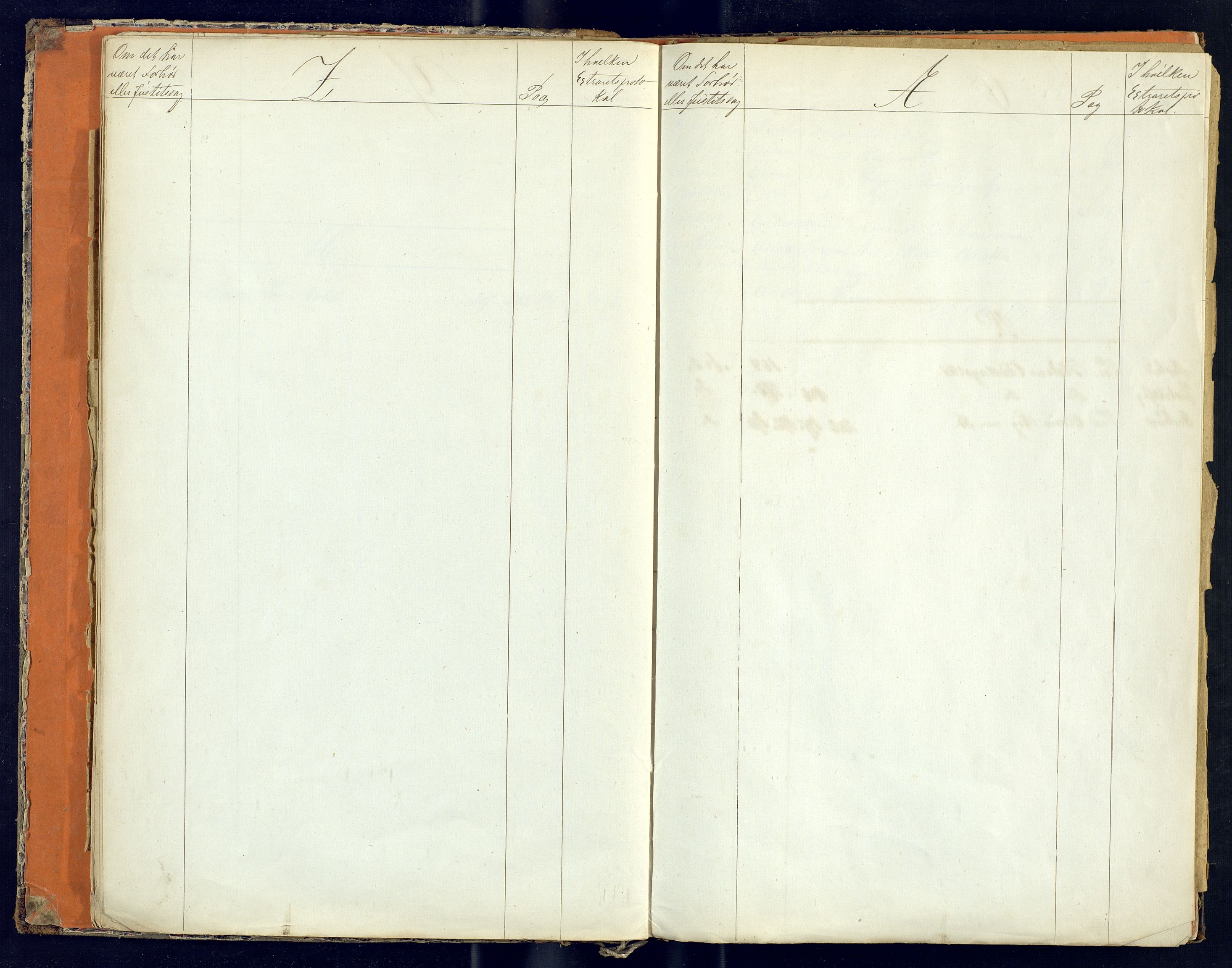 Tana fogderi/sorenskriveri, AV/SATØ-S-0058/H/Ha/Hab/L0099: Ekstrarettsprotokoller. Med register., 1858-1861