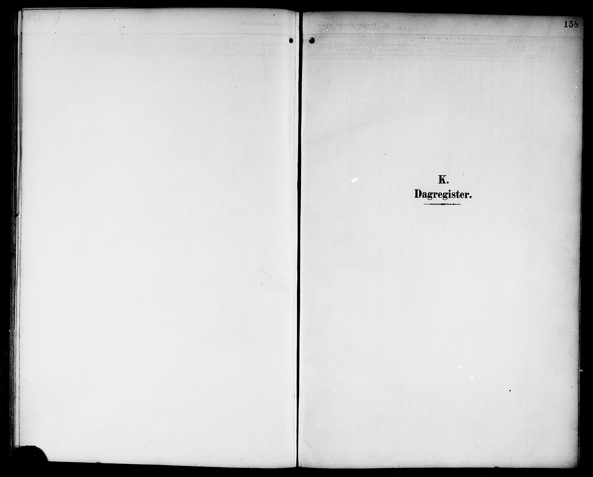 Lardal kirkebøker, SAKO/A-350/G/Gc/L0002: Klokkerbok nr. III 2, 1894-1918, s. 158