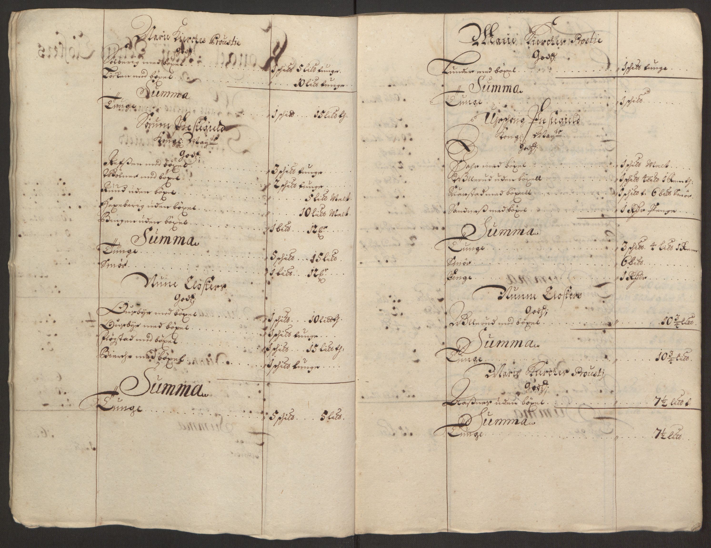 Rentekammeret inntil 1814, Reviderte regnskaper, Fogderegnskap, RA/EA-4092/R11/L0579: Fogderegnskap Nedre Romerike, 1694-1695, s. 123