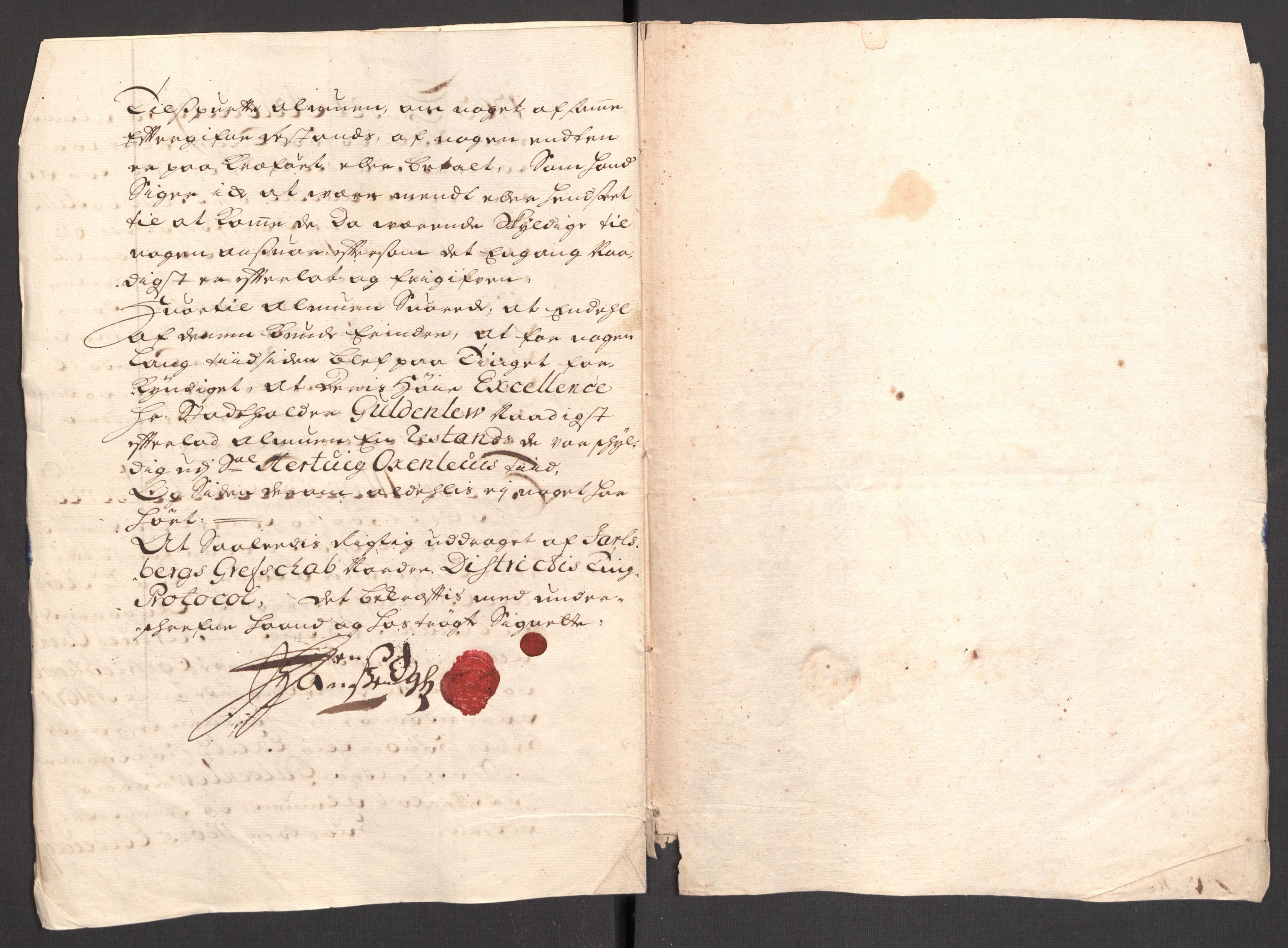 Rentekammeret inntil 1814, Reviderte regnskaper, Fogderegnskap, AV/RA-EA-4092/R32/L1871: Fogderegnskap Jarlsberg grevskap, 1703-1705, s. 138