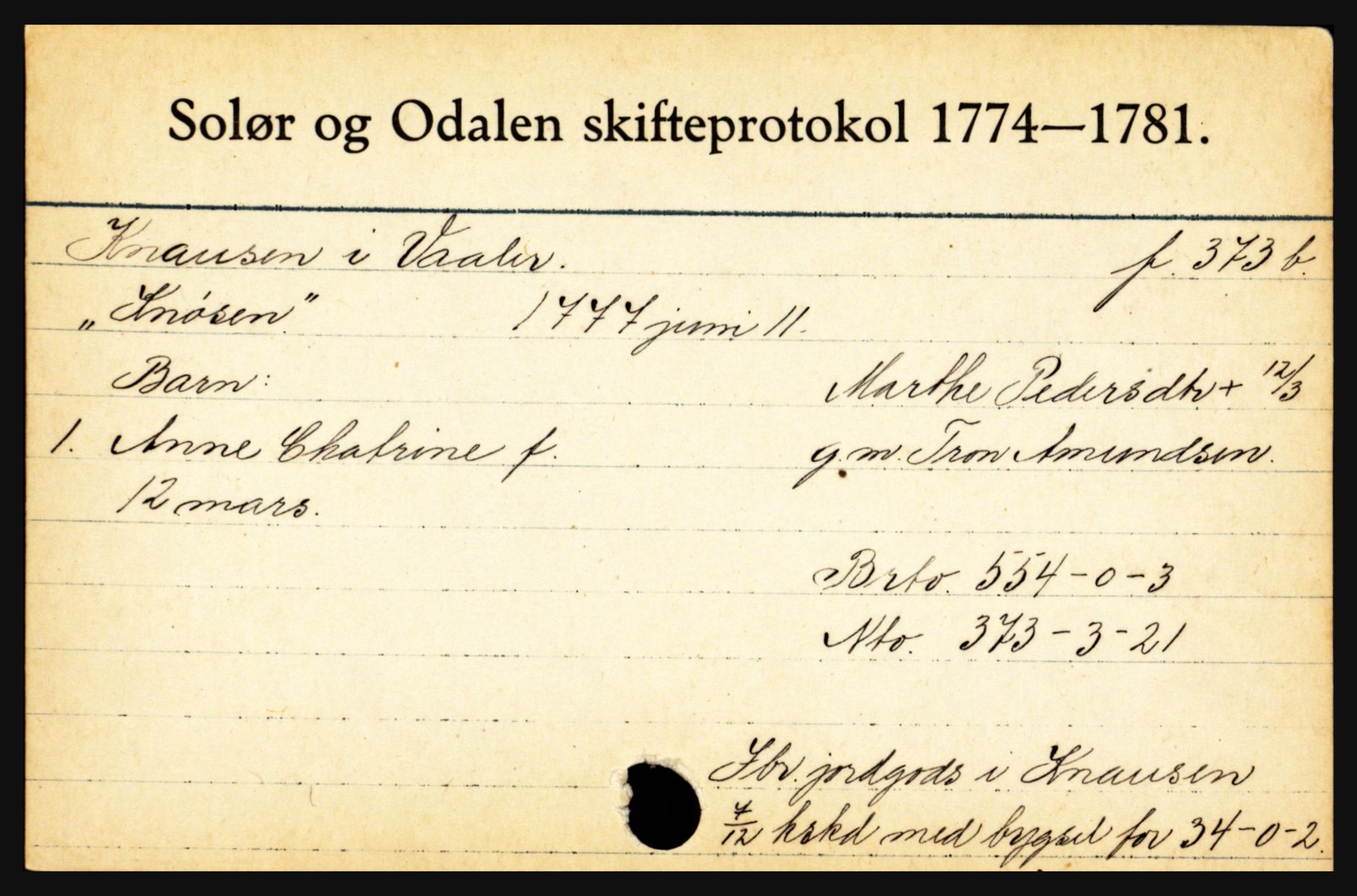 Solør og Odalen sorenskriveri, SAH/TING-026/J, 1758-1868, s. 5711