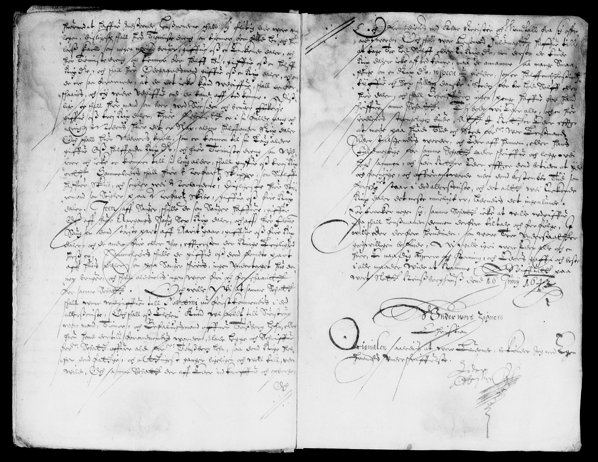 Rentekammeret inntil 1814, Reviderte regnskaper, Lensregnskaper, AV/RA-EA-5023/R/Rb/Rbo/L0023: Tønsberg len, 1641-1643