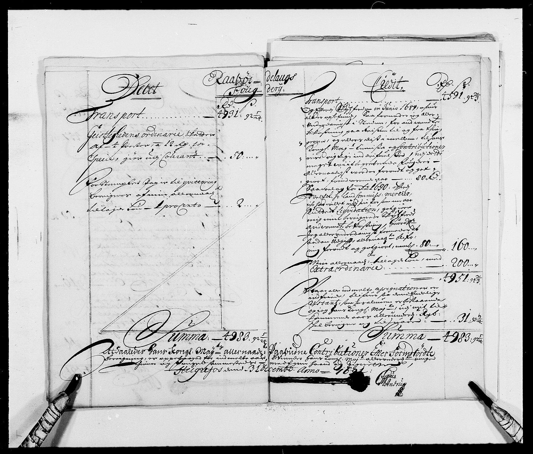 Rentekammeret inntil 1814, Reviderte regnskaper, Fogderegnskap, RA/EA-4092/R40/L2443: Fogderegnskap Råbyggelag, 1691-1692, s. 16
