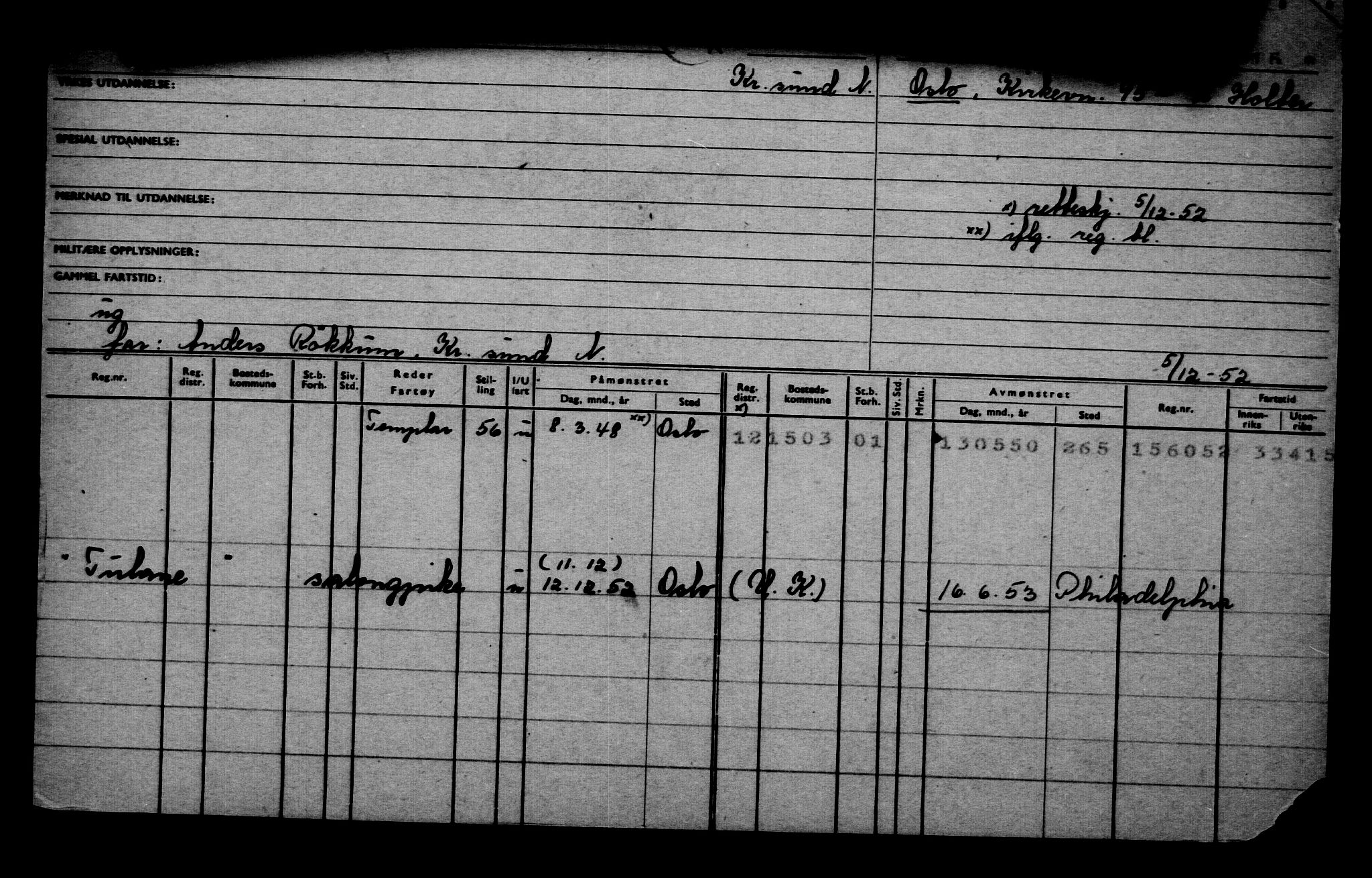 Direktoratet for sjømenn, AV/RA-S-3545/G/Gb/L0176: Hovedkort, 1920, s. 643