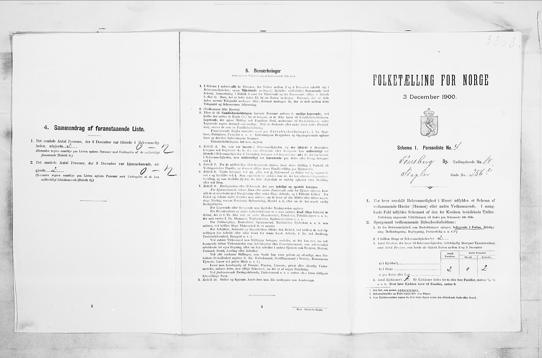 RA, Folketelling 1900 for 0705 Tønsberg kjøpstad, 1900, s. 2862