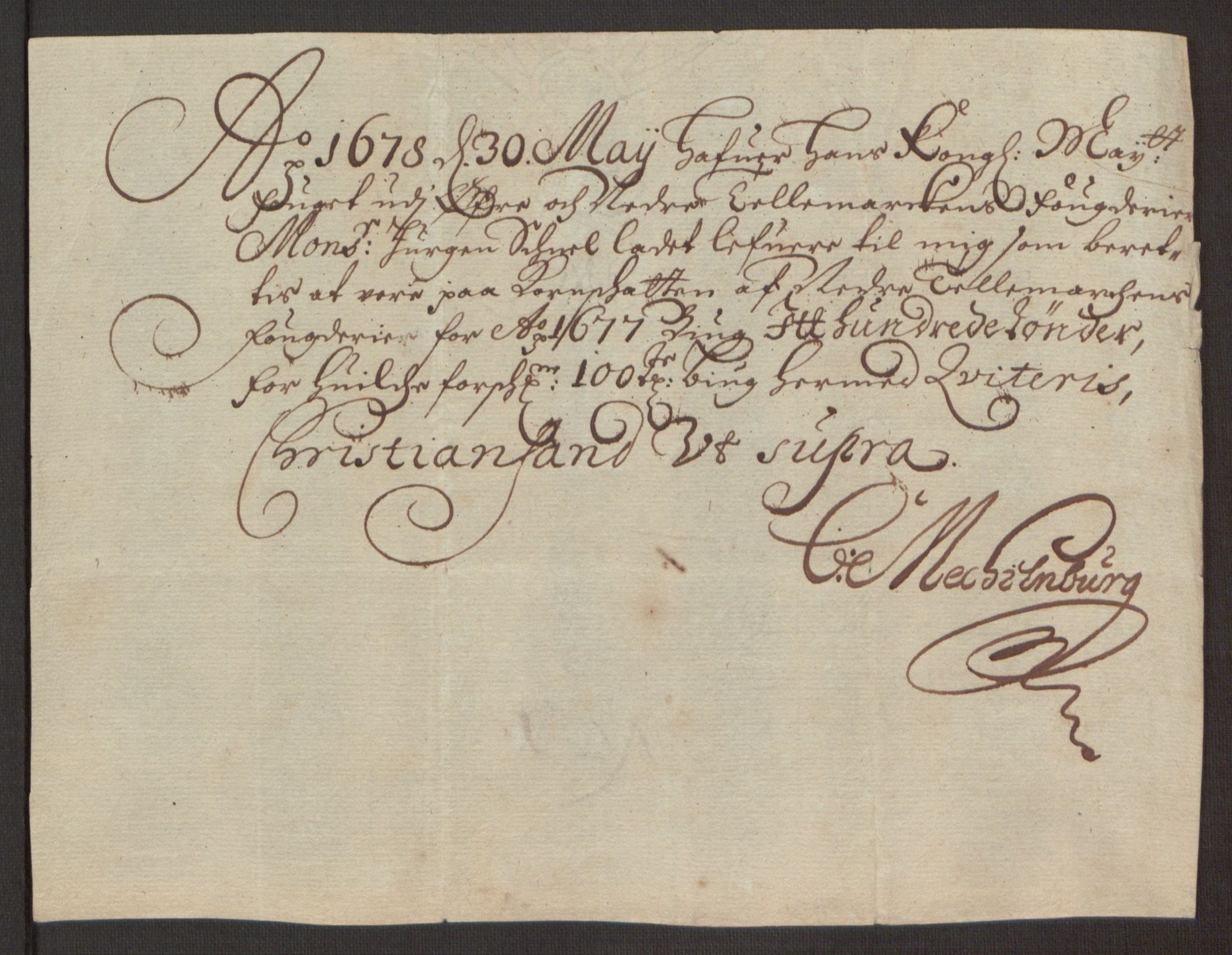 Rentekammeret inntil 1814, Reviderte regnskaper, Fogderegnskap, AV/RA-EA-4092/R35/L2069: Fogderegnskap Øvre og Nedre Telemark, 1678, s. 244