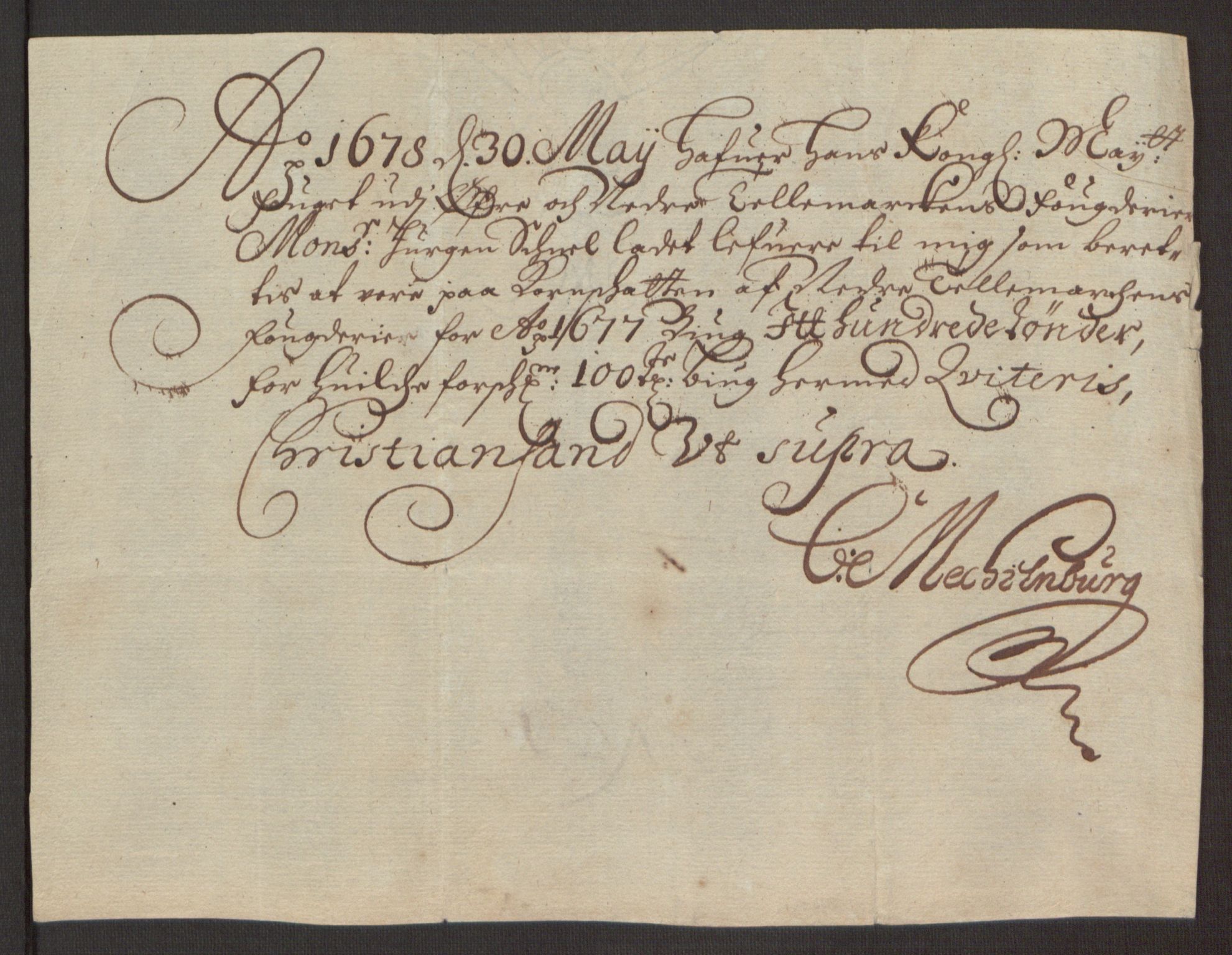 Rentekammeret inntil 1814, Reviderte regnskaper, Fogderegnskap, RA/EA-4092/R35/L2069: Fogderegnskap Øvre og Nedre Telemark, 1678, s. 244