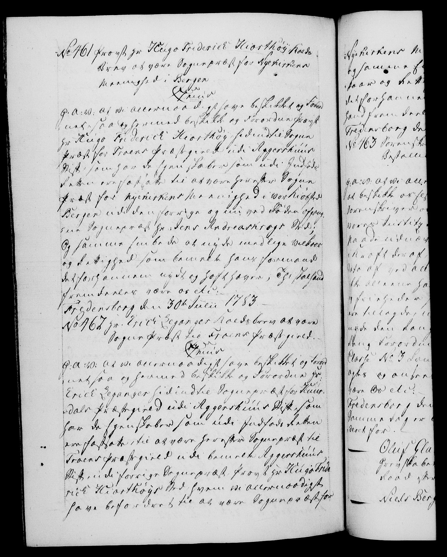 Danske Kanselli 1572-1799, RA/EA-3023/F/Fc/Fca/Fcaa/L0049: Norske registre, 1782-1783, s. 631b