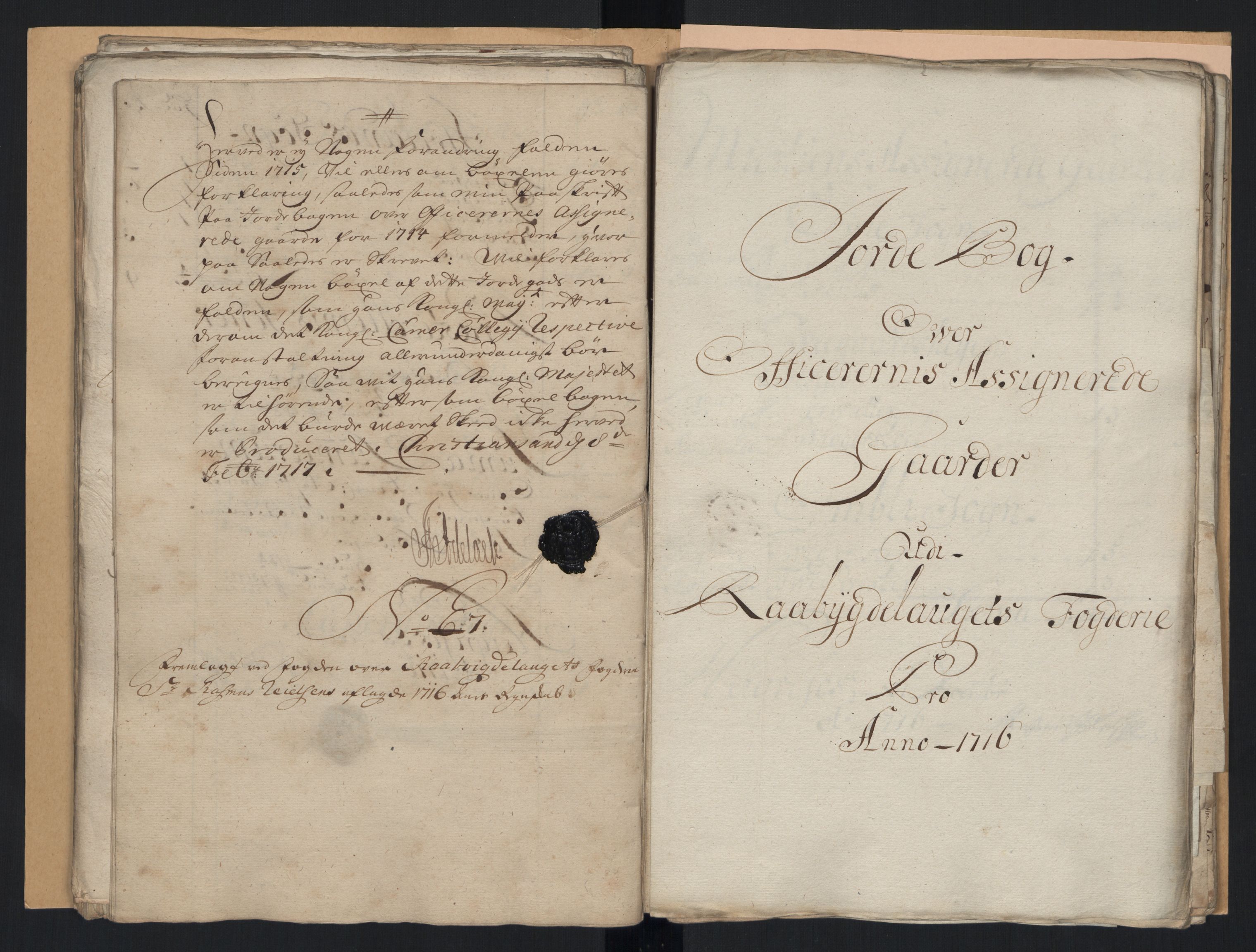 Rentekammeret inntil 1814, Reviderte regnskaper, Fogderegnskap, RA/EA-4092/R40/L2452: Fogderegnskap Råbyggelag, 1716-1717, s. 91