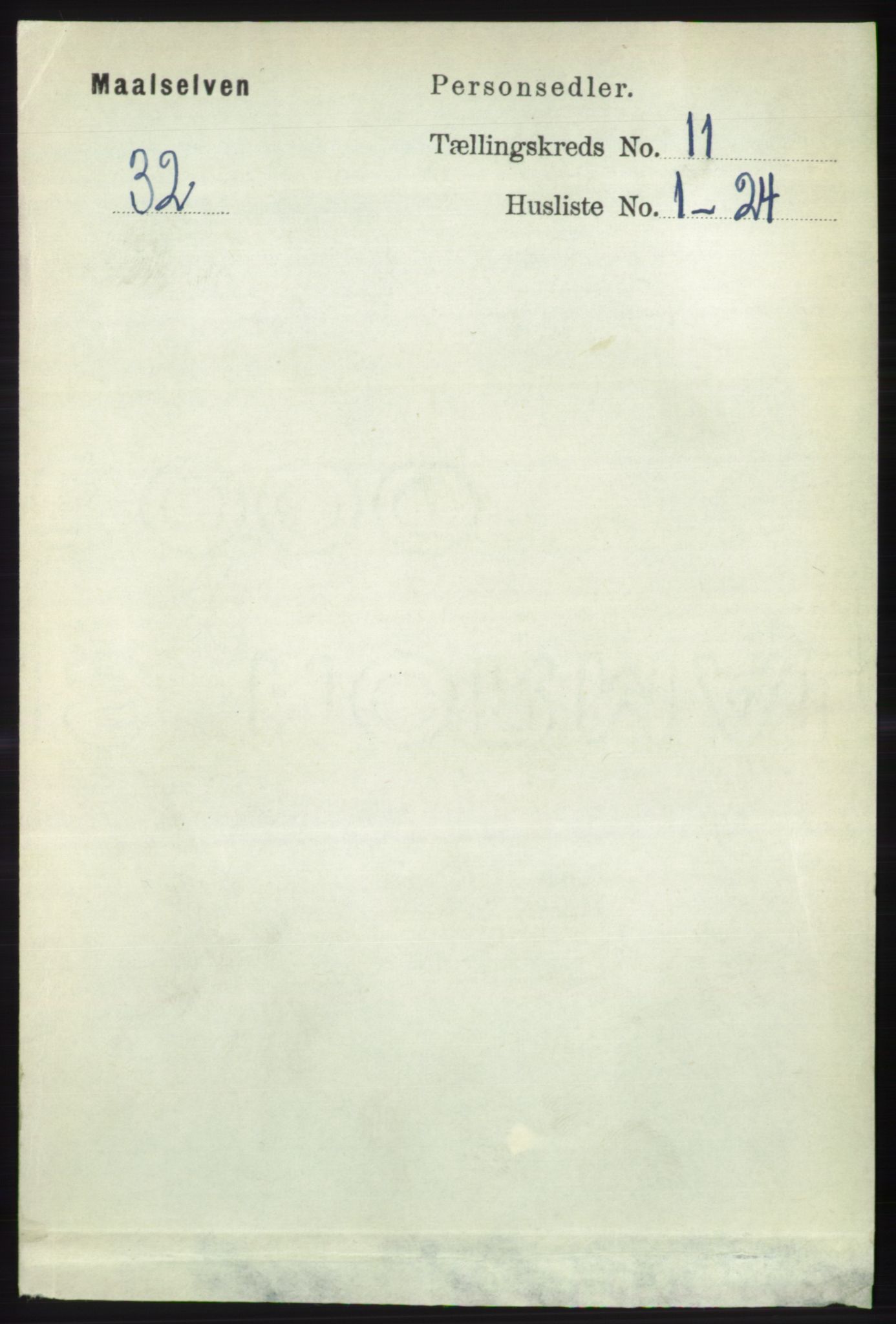 RA, Folketelling 1891 for 1924 Målselv herred, 1891, s. 3264