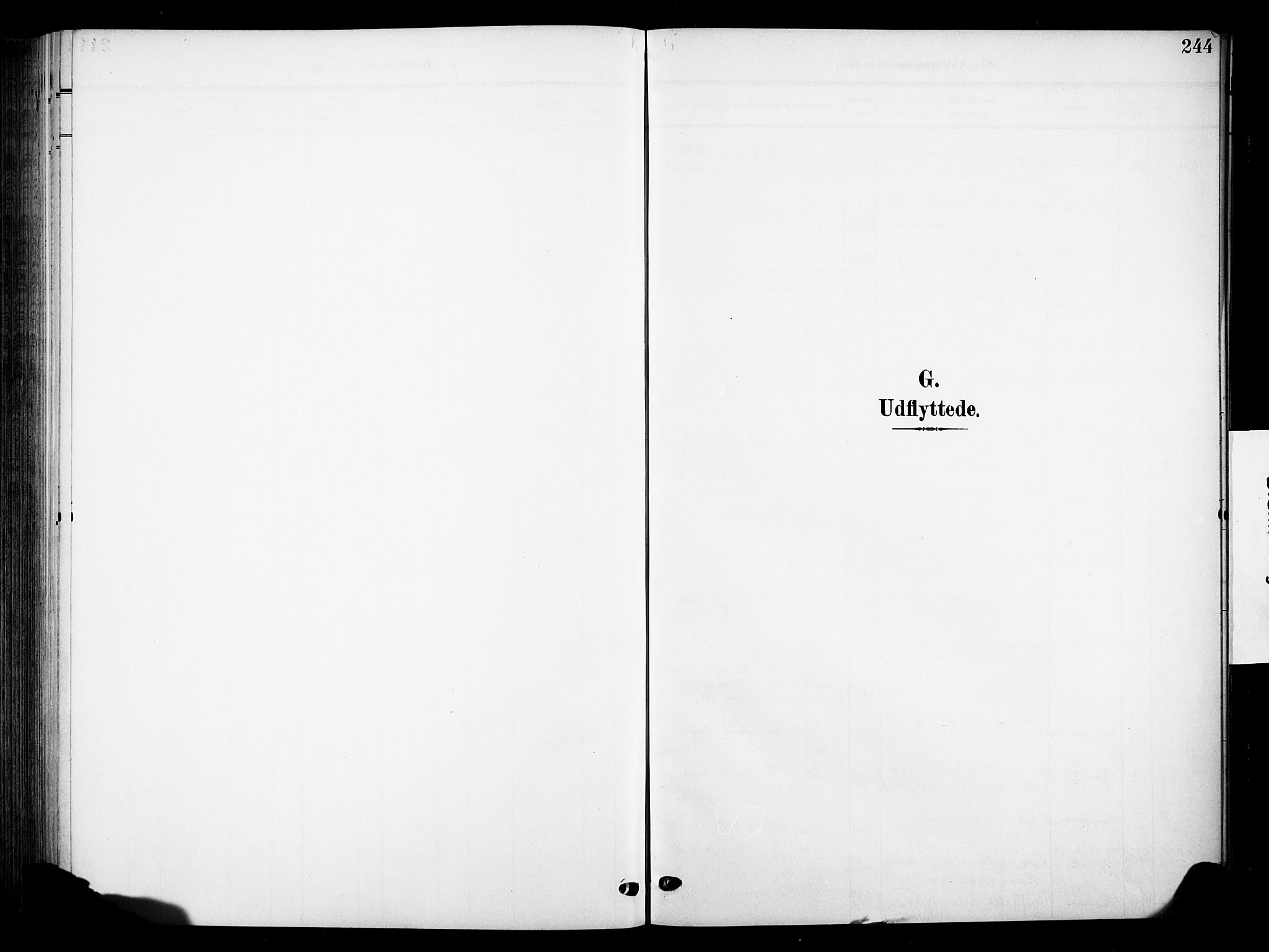 Nes prestekontor, Hedmark, AV/SAH-PREST-020/K/Ka/L0013: Ministerialbok nr. 13, 1906-1924, s. 244