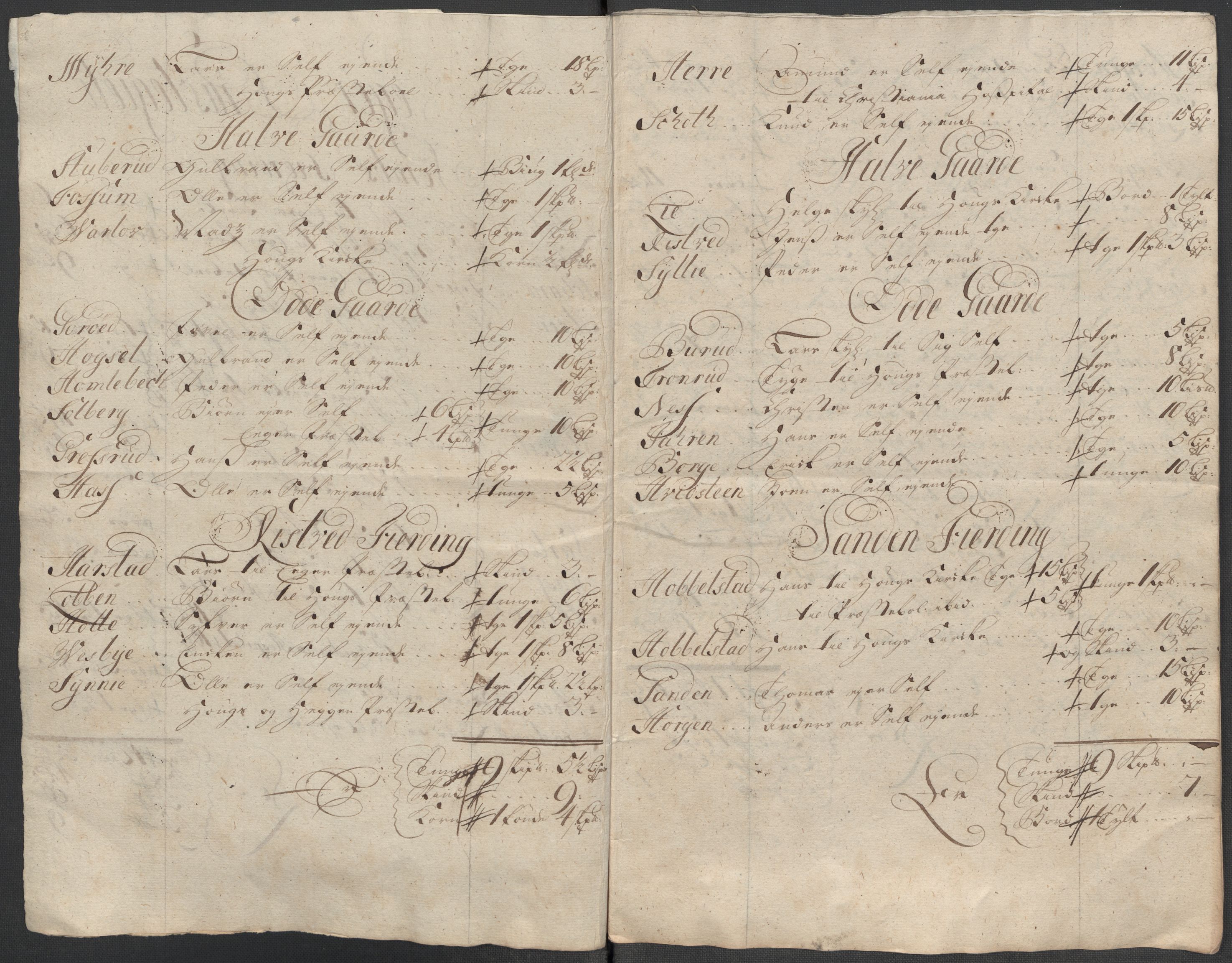 Rentekammeret inntil 1814, Reviderte regnskaper, Fogderegnskap, RA/EA-4092/R31/L1708: Fogderegnskap Hurum, Røyken, Eiker, Lier og Buskerud, 1713, s. 386