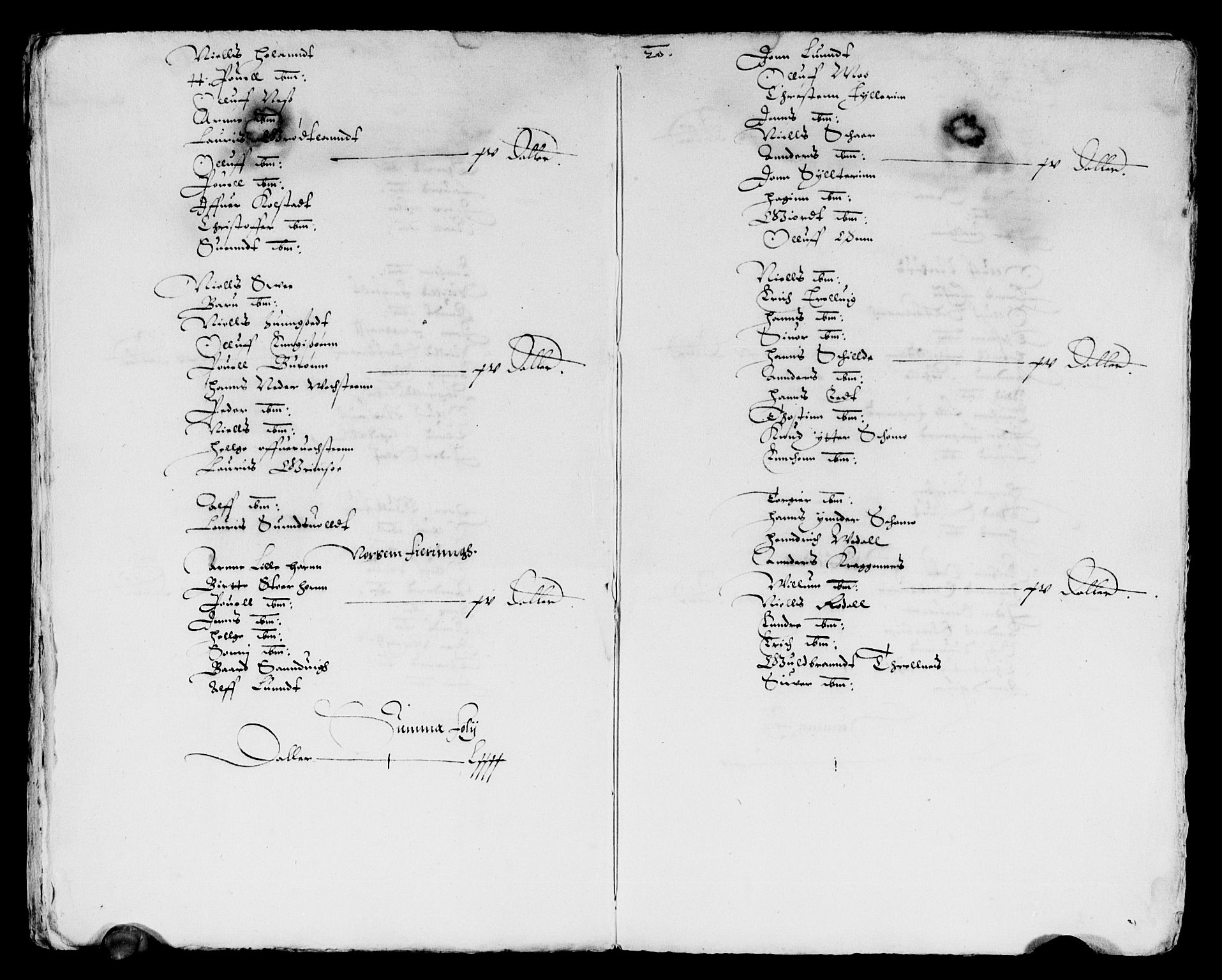 Rentekammeret inntil 1814, Reviderte regnskaper, Lensregnskaper, AV/RA-EA-5023/R/Rb/Rbz/L0009: Nordlandenes len, 1617-1618