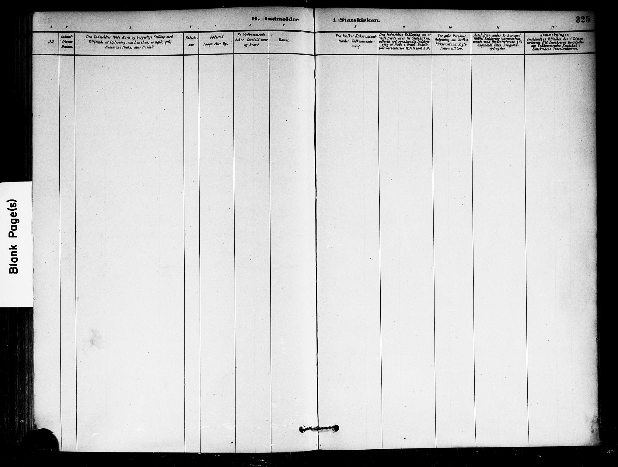 Eidsberg prestekontor Kirkebøker, SAO/A-10905/F/Fa/L0012: Ministerialbok nr. I 12, 1879-1901, s. 325