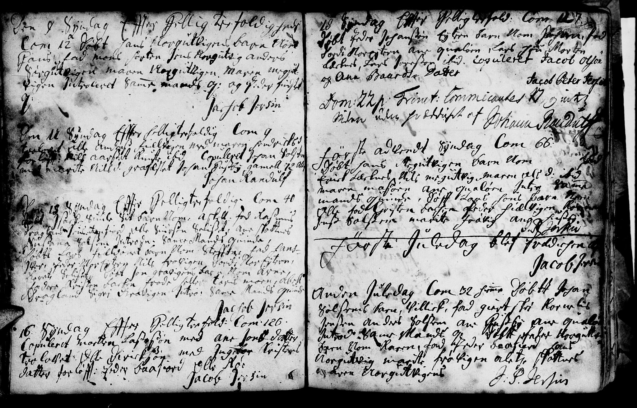 Ministerialprotokoller, klokkerbøker og fødselsregistre - Nord-Trøndelag, AV/SAT-A-1458/788/L0694: Ministerialbok nr. 788A01, 1710-1805