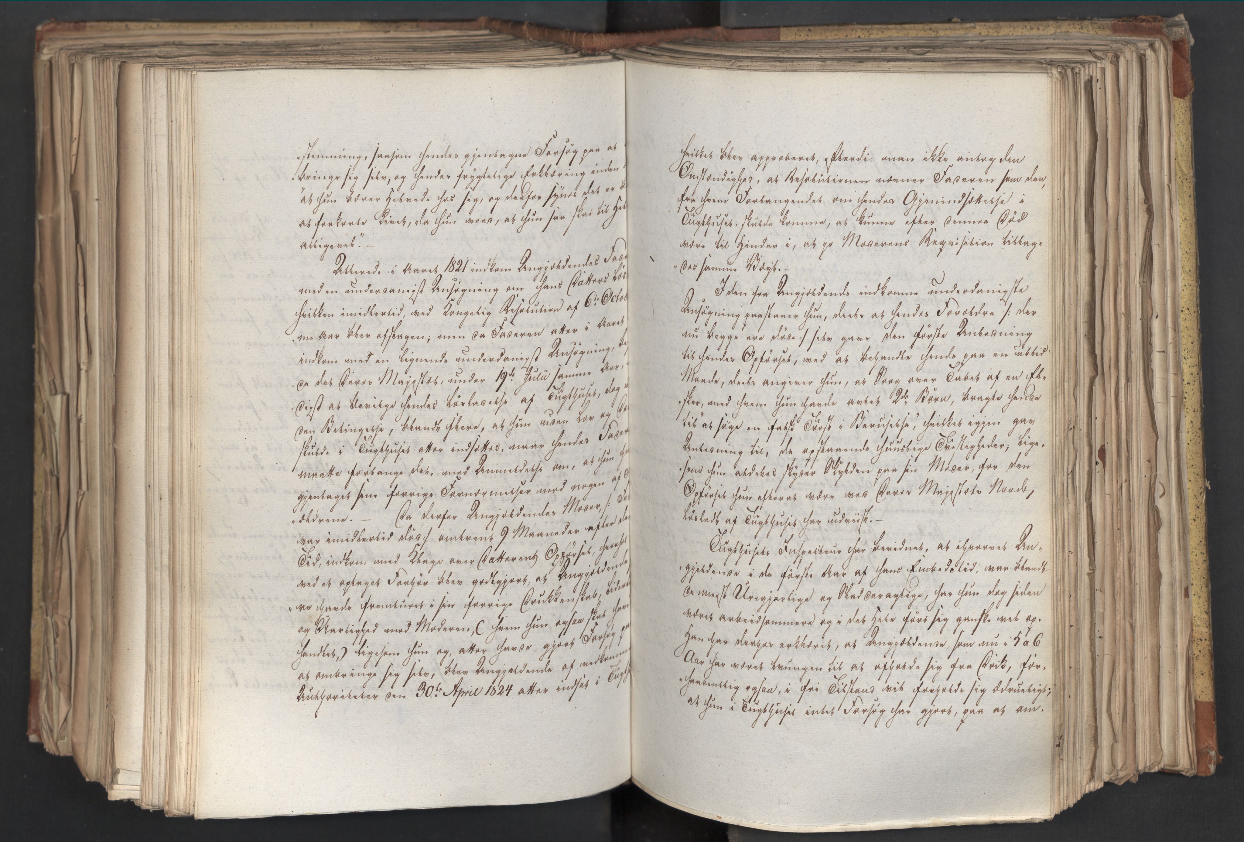 Statsrådsavdelingen i Stockholm, AV/RA-S-1003/D/Da/L0068: Regjeringsinnstillinger nr. 660-876, 1830, s. 490