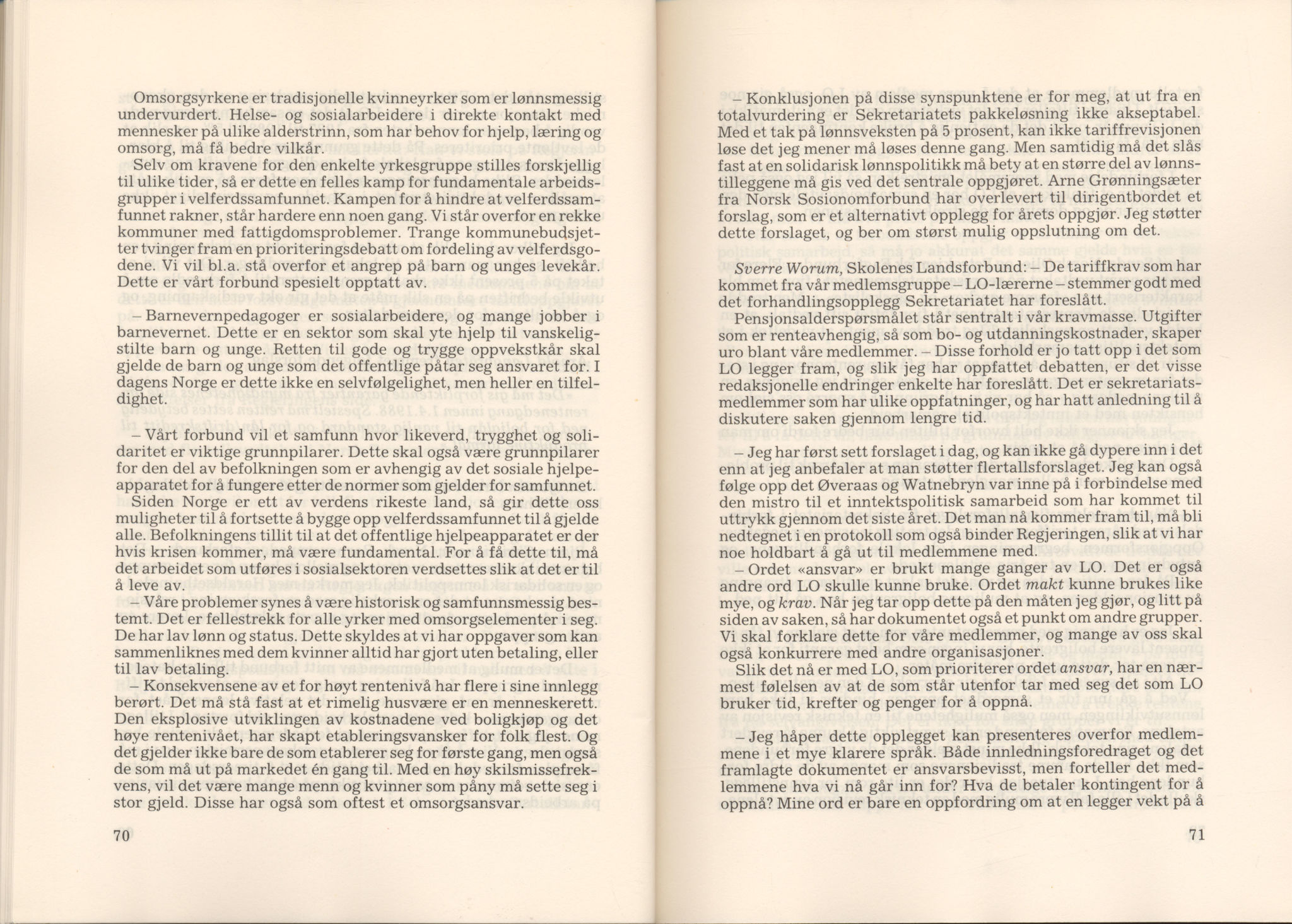 Landsorganisasjonen i Norge, AAB/ARK-1579, 1978-1992, s. 763