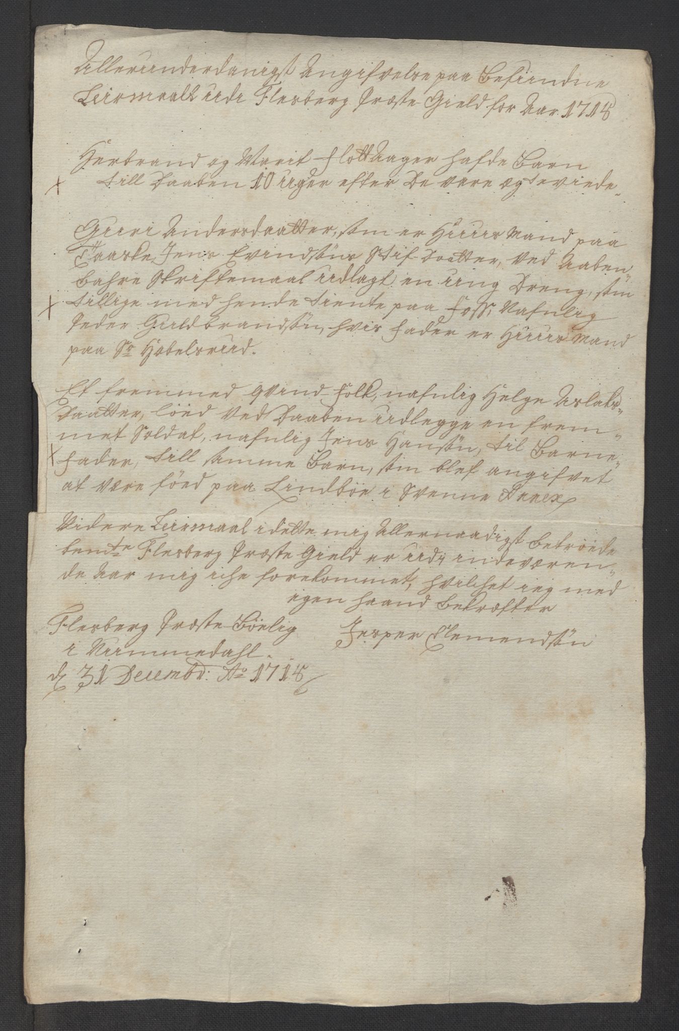 Rentekammeret inntil 1814, Reviderte regnskaper, Fogderegnskap, RA/EA-4092/R24/L1594: Fogderegnskap Numedal og Sandsvær, 1718, s. 270