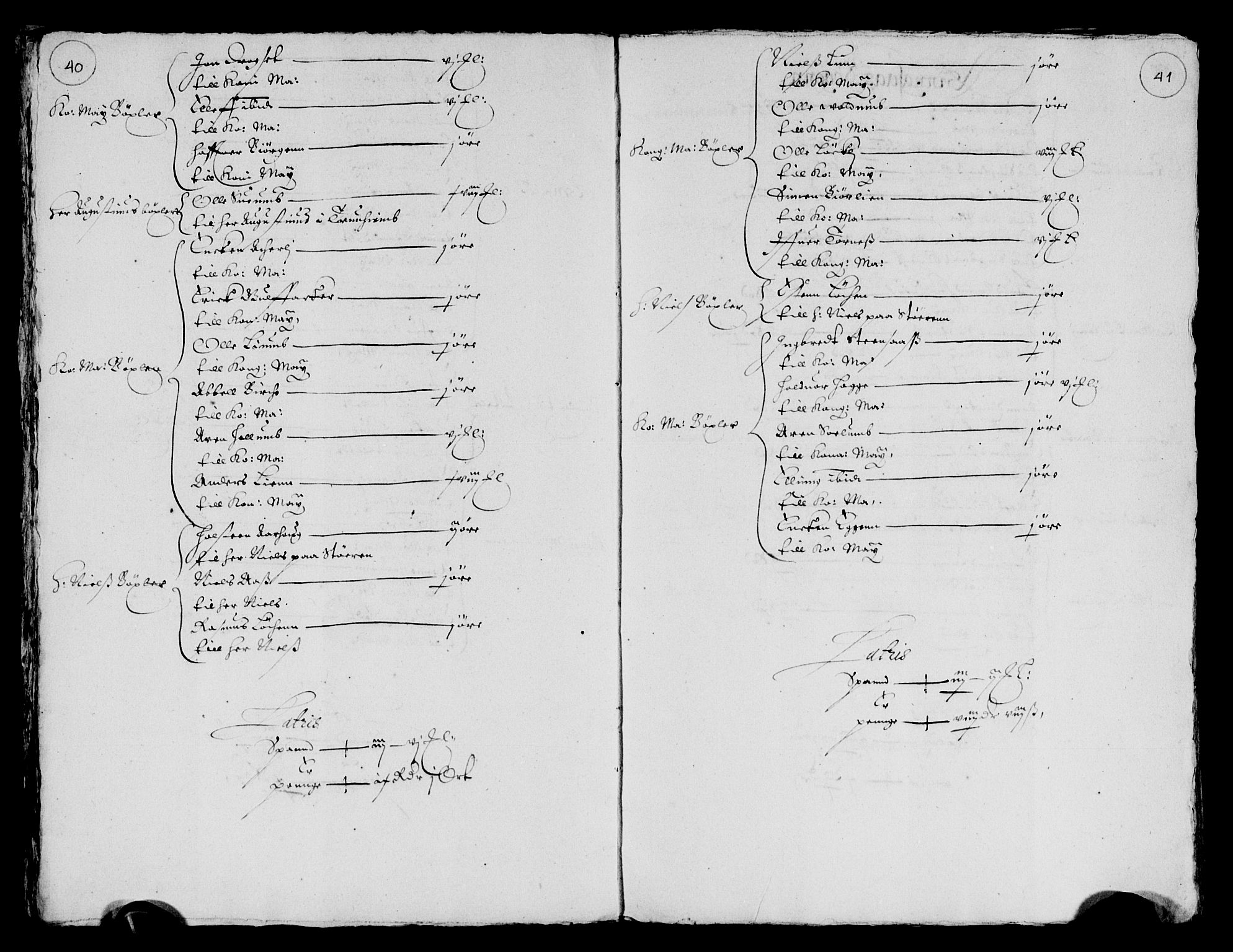 Rentekammeret inntil 1814, Reviderte regnskaper, Lensregnskaper, AV/RA-EA-5023/R/Rb/Rbw/L0091: Trondheim len, 1647