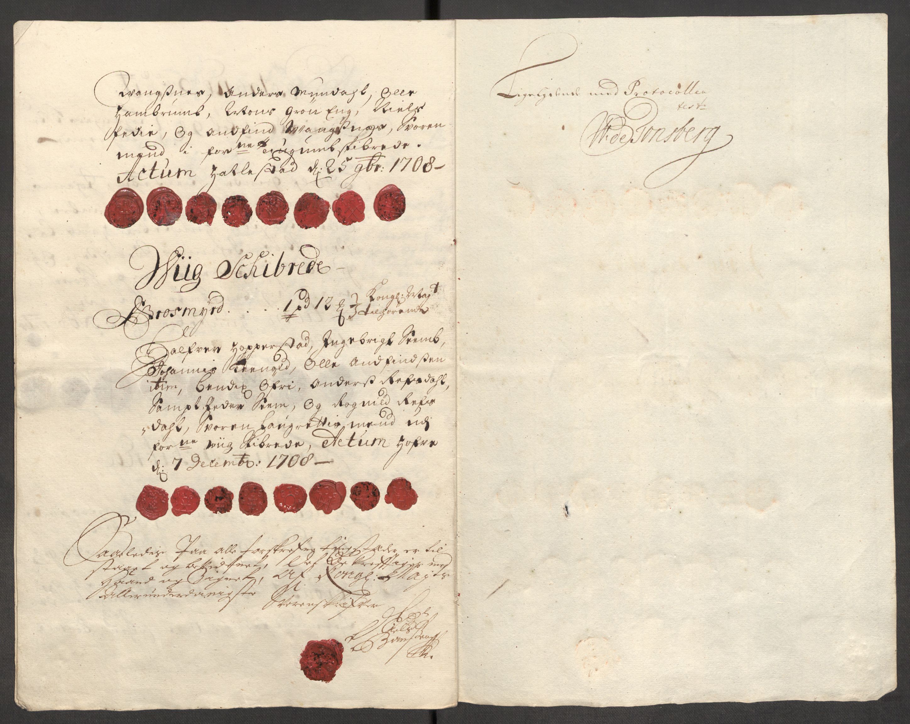 Rentekammeret inntil 1814, Reviderte regnskaper, Fogderegnskap, RA/EA-4092/R52/L3315: Fogderegnskap Sogn, 1708, s. 147
