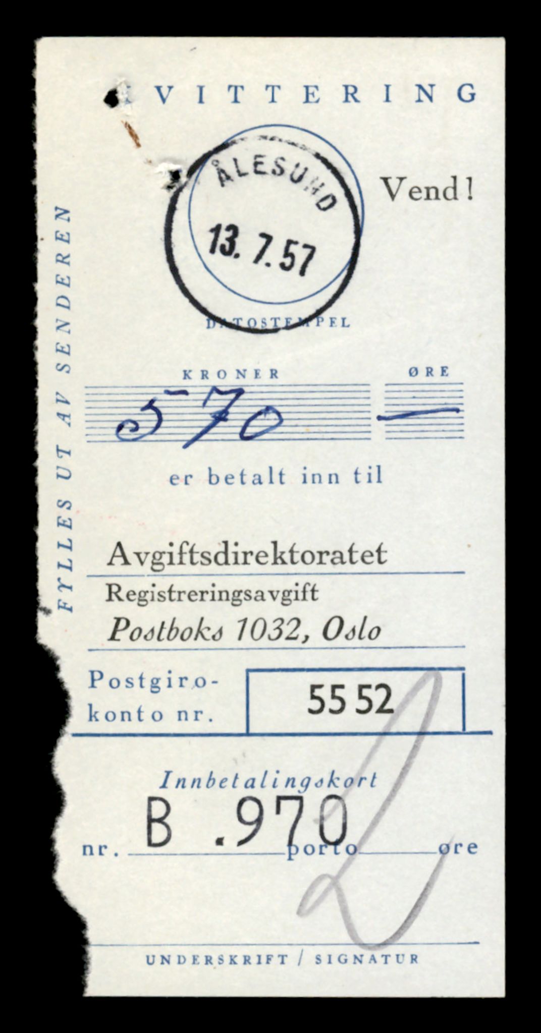 Møre og Romsdal vegkontor - Ålesund trafikkstasjon, AV/SAT-A-4099/F/Fe/L0049: Registreringskort for kjøretøy T 14864 - T 18613, 1927-1998, s. 1969