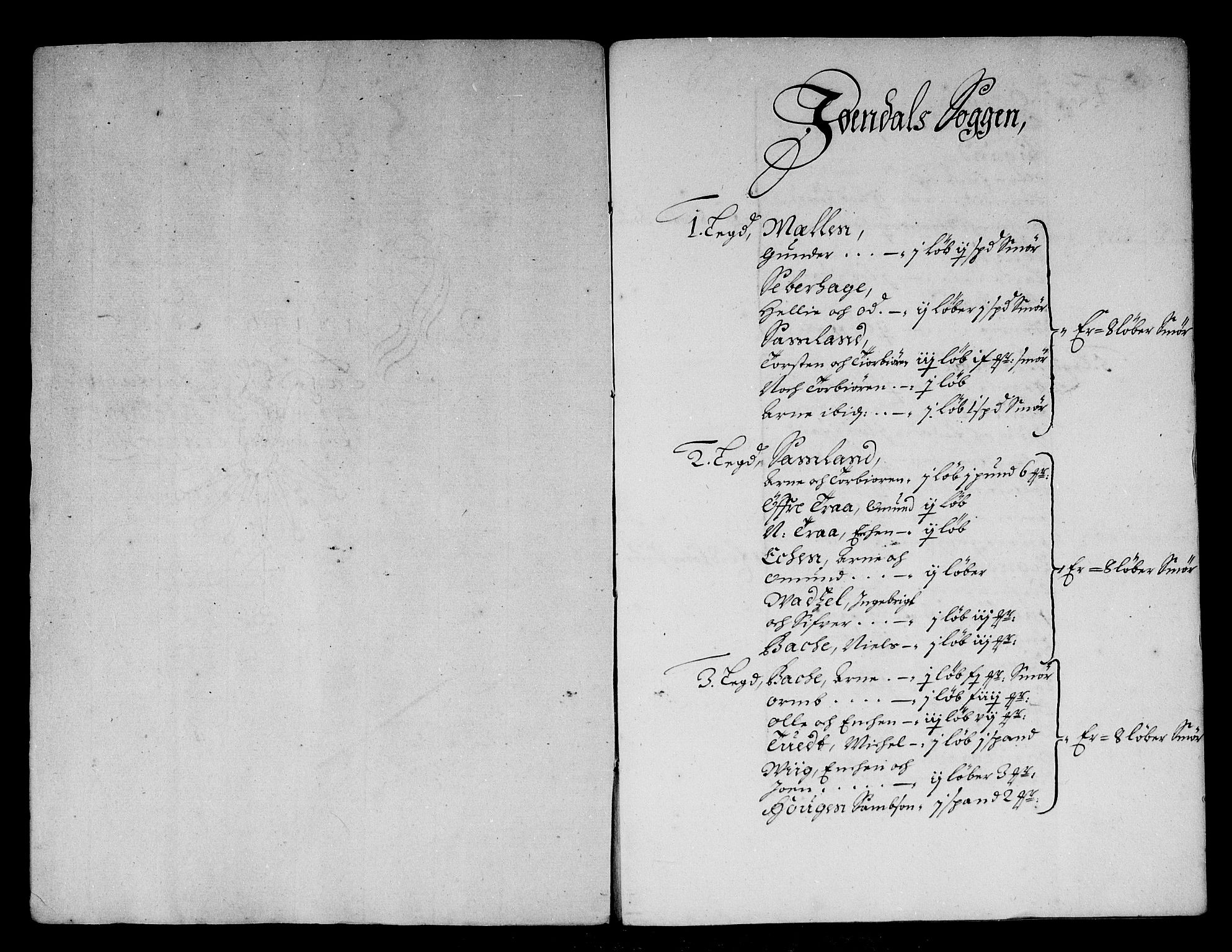 Rentekammeret inntil 1814, Reviderte regnskaper, Stiftamtstueregnskaper, Bergen stiftamt, RA/EA-6043/R/Rc/L0093: Bergen stiftamt, 1690