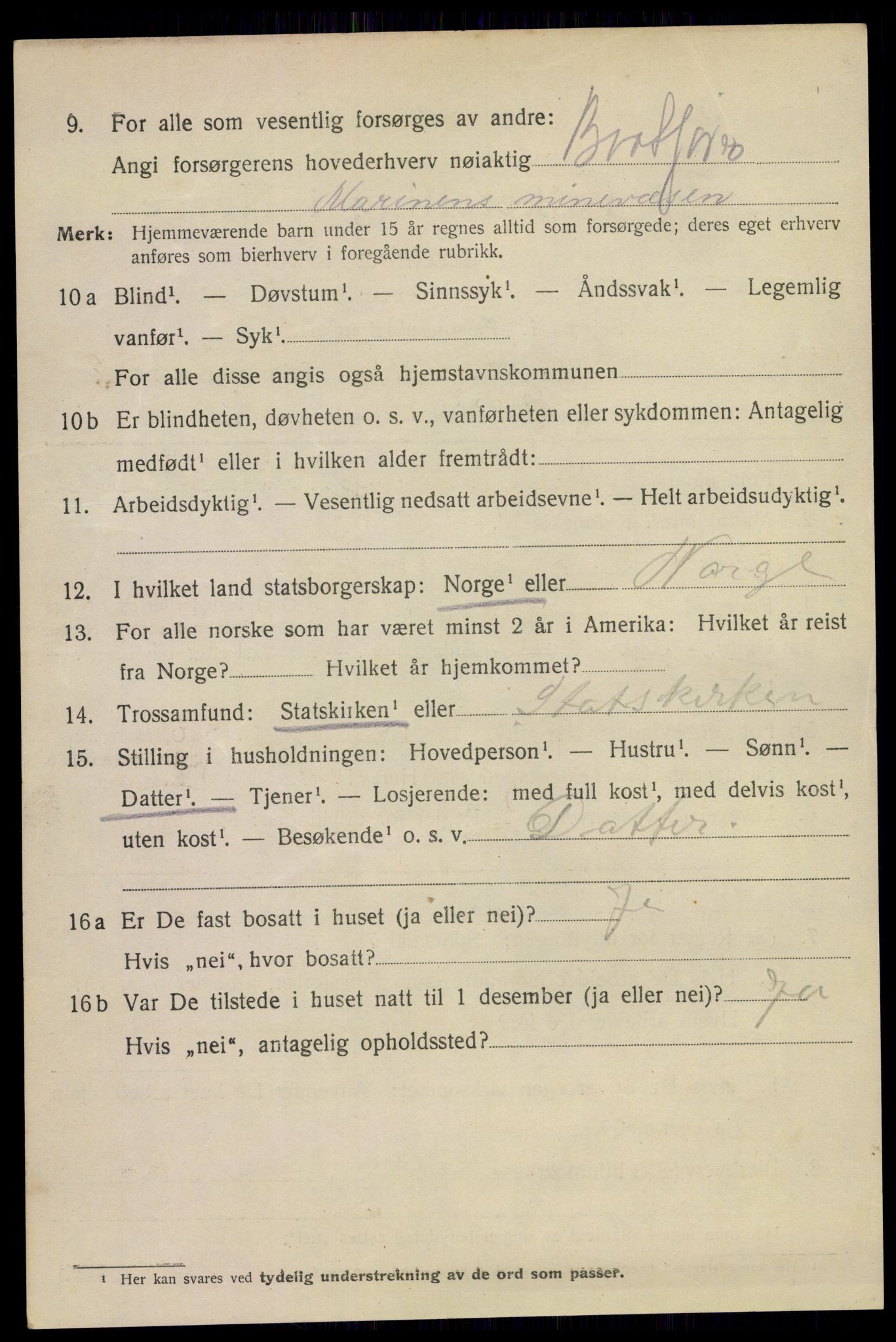 SAKO, Folketelling 1920 for 0703 Horten kjøpstad, 1920, s. 10312