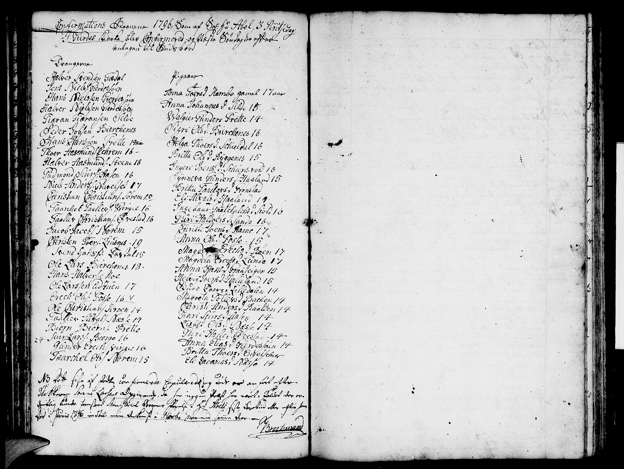 Etne sokneprestembete, SAB/A-75001/H/Haa: Ministerialbok nr. A 4, 1782-1807, s. 40