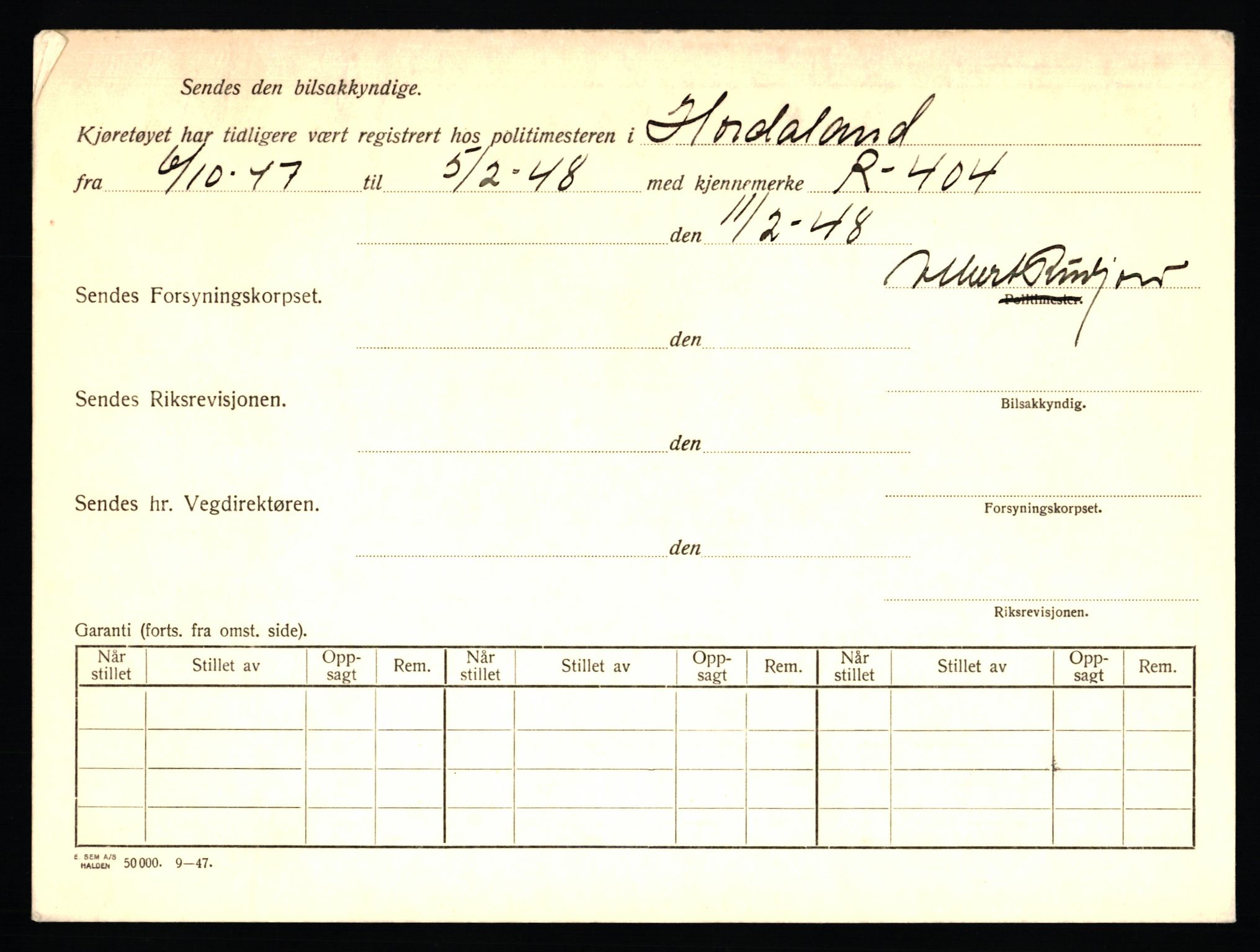 Stavanger trafikkstasjon, AV/SAST-A-101942/0/F/L0011: L-3700 - L-4199, 1930-1971, s. 1188