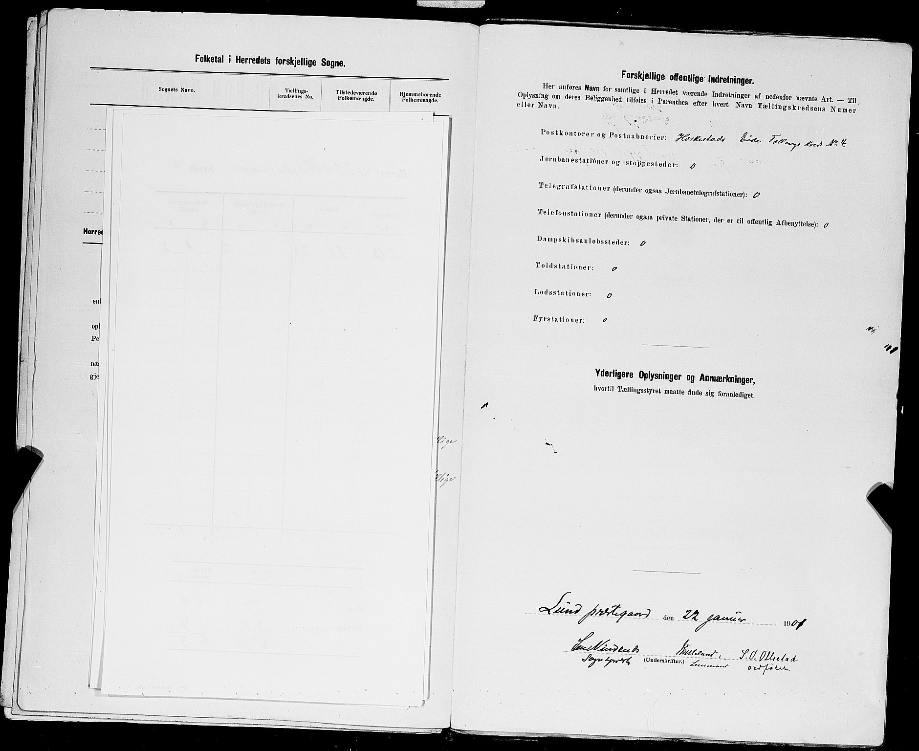 SAST, Folketelling 1900 for 1113 Heskestad herred, 1900, s. 10