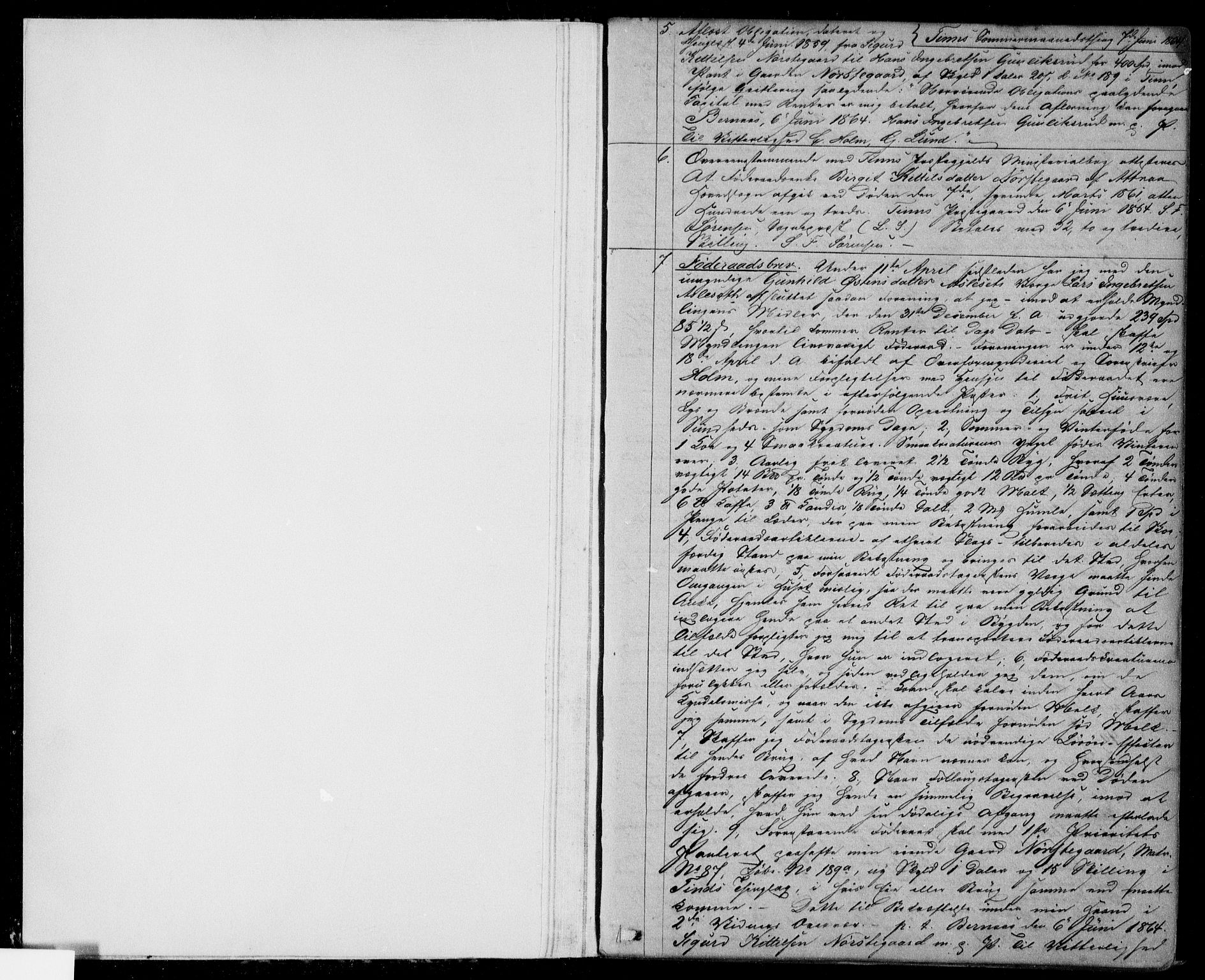 Øvre Telemark østfjelske sorenskriveri, SAKO/A-213/G/Ga/Gab/L0007: Pantebok nr. II 7, 1864-1868, s. 1