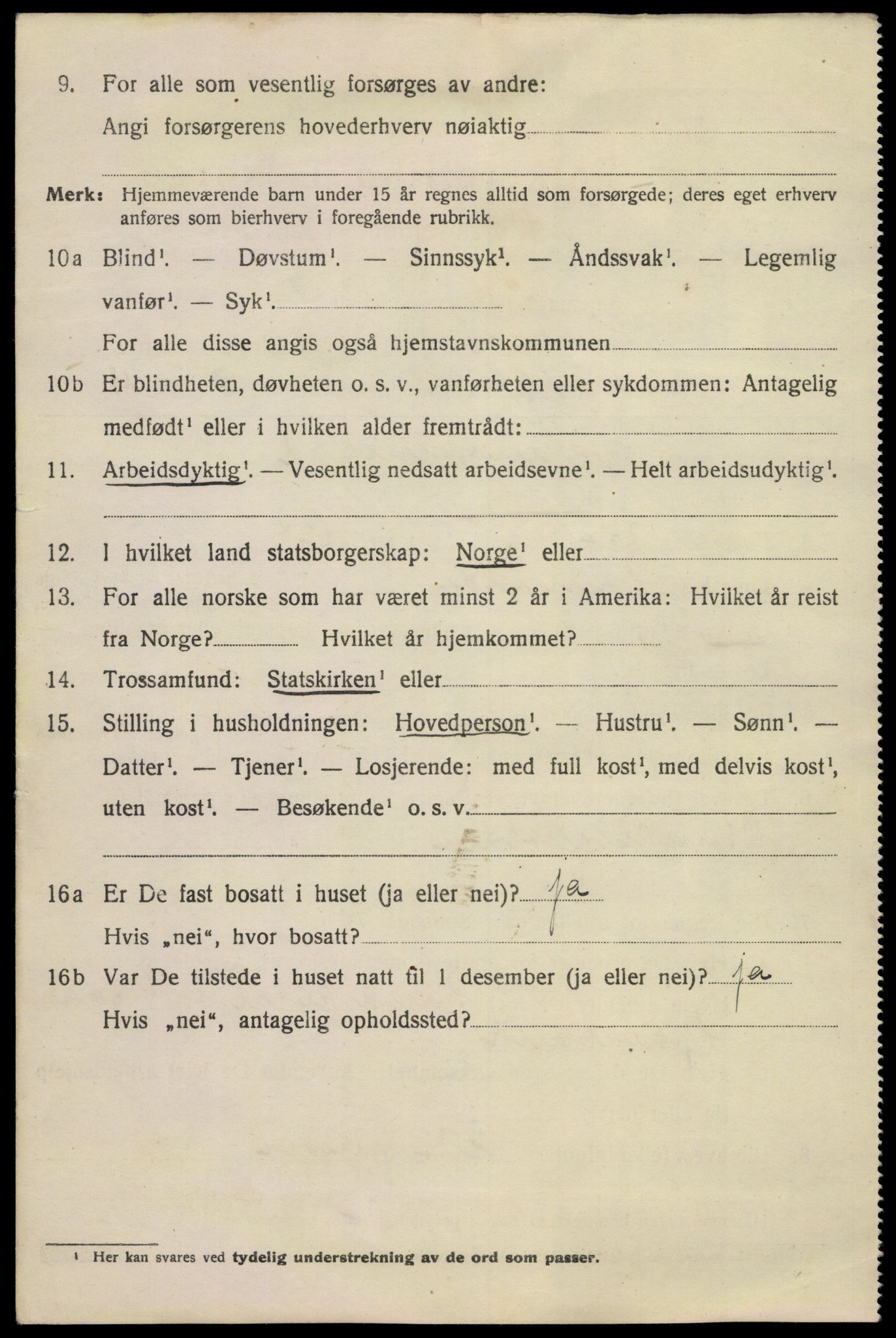 SAKO, Folketelling 1920 for 0801 Kragerø kjøpstad, 1920, s. 7128