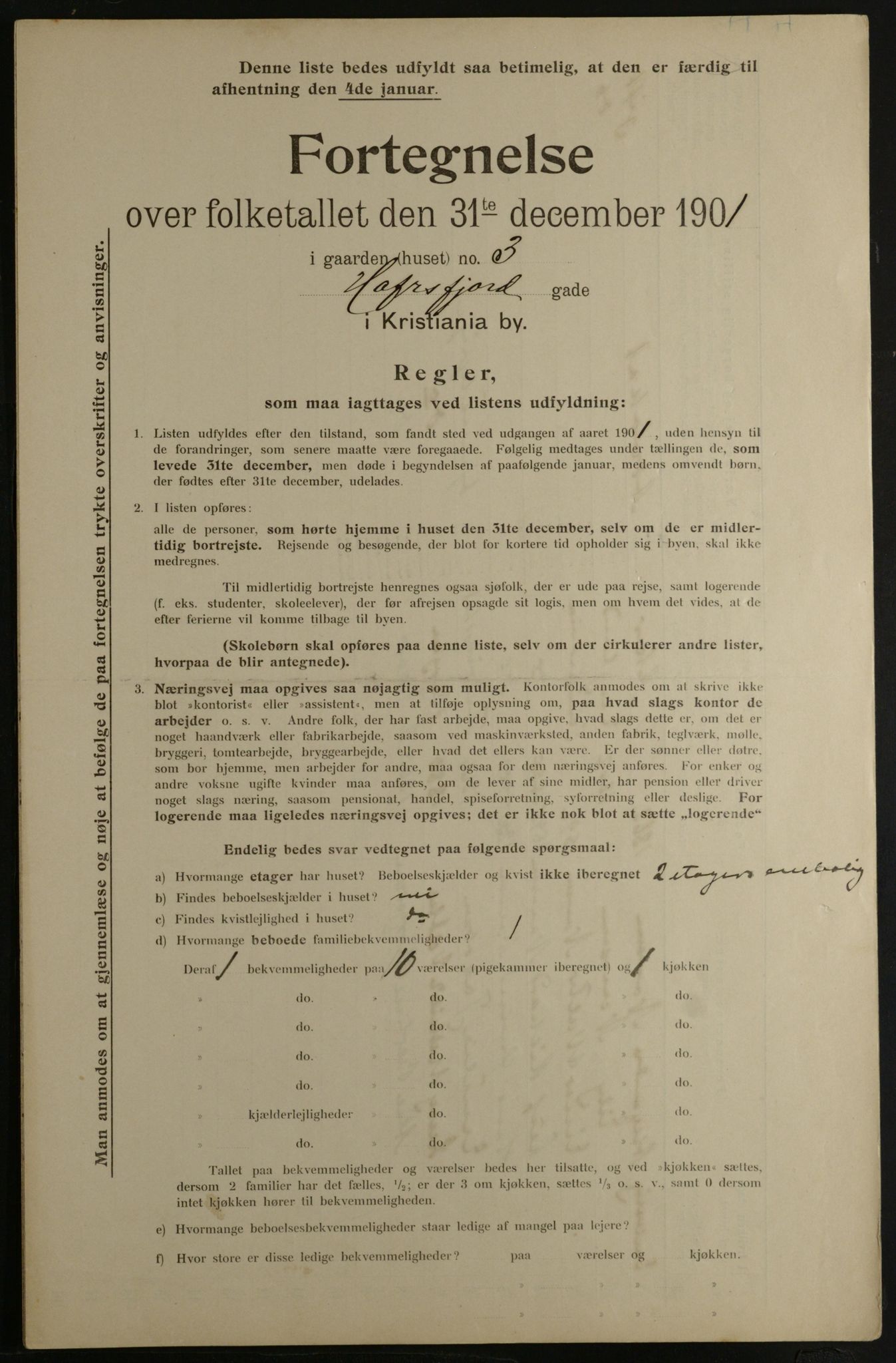 OBA, Kommunal folketelling 31.12.1901 for Kristiania kjøpstad, 1901, s. 5402