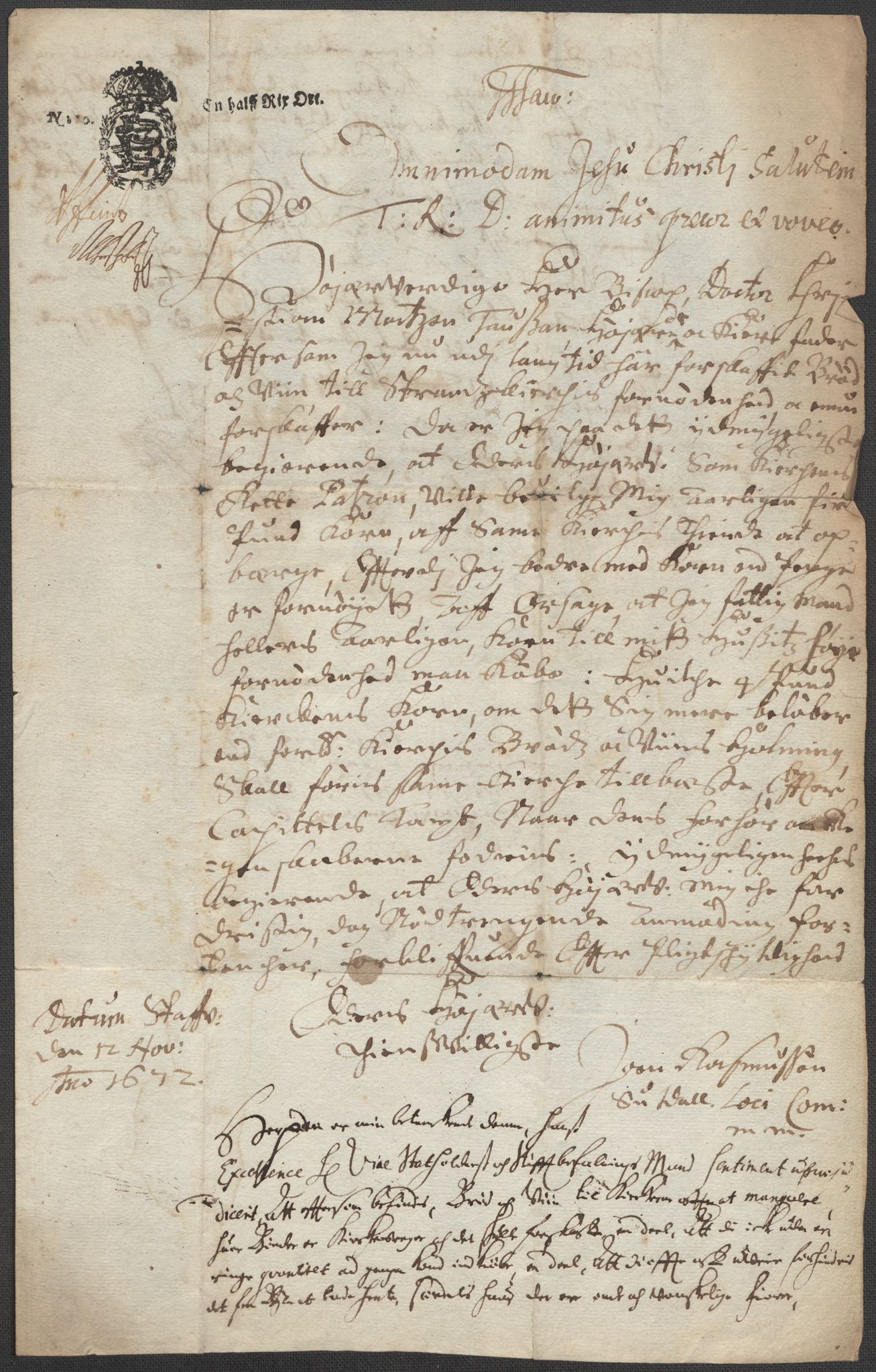 Riksarkivets diplomsamling, AV/RA-EA-5965/F15/L0031: Prestearkiv - Aust-Agder, Vest-Agder og Rogaland, 1575-1768, s. 164
