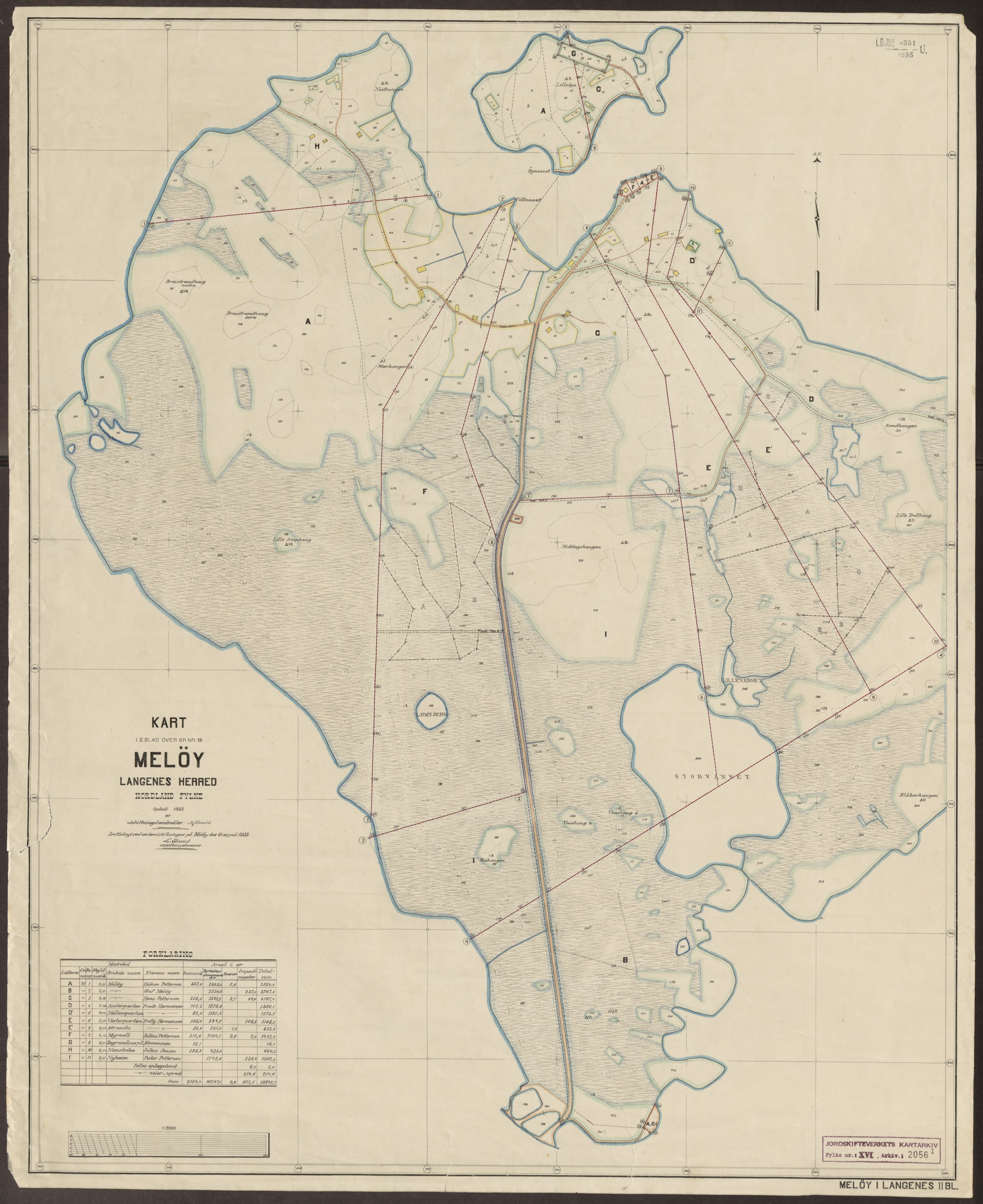 Jordskifteverkets kartarkiv, AV/RA-S-3929/T, 1859-1988, s. 2520