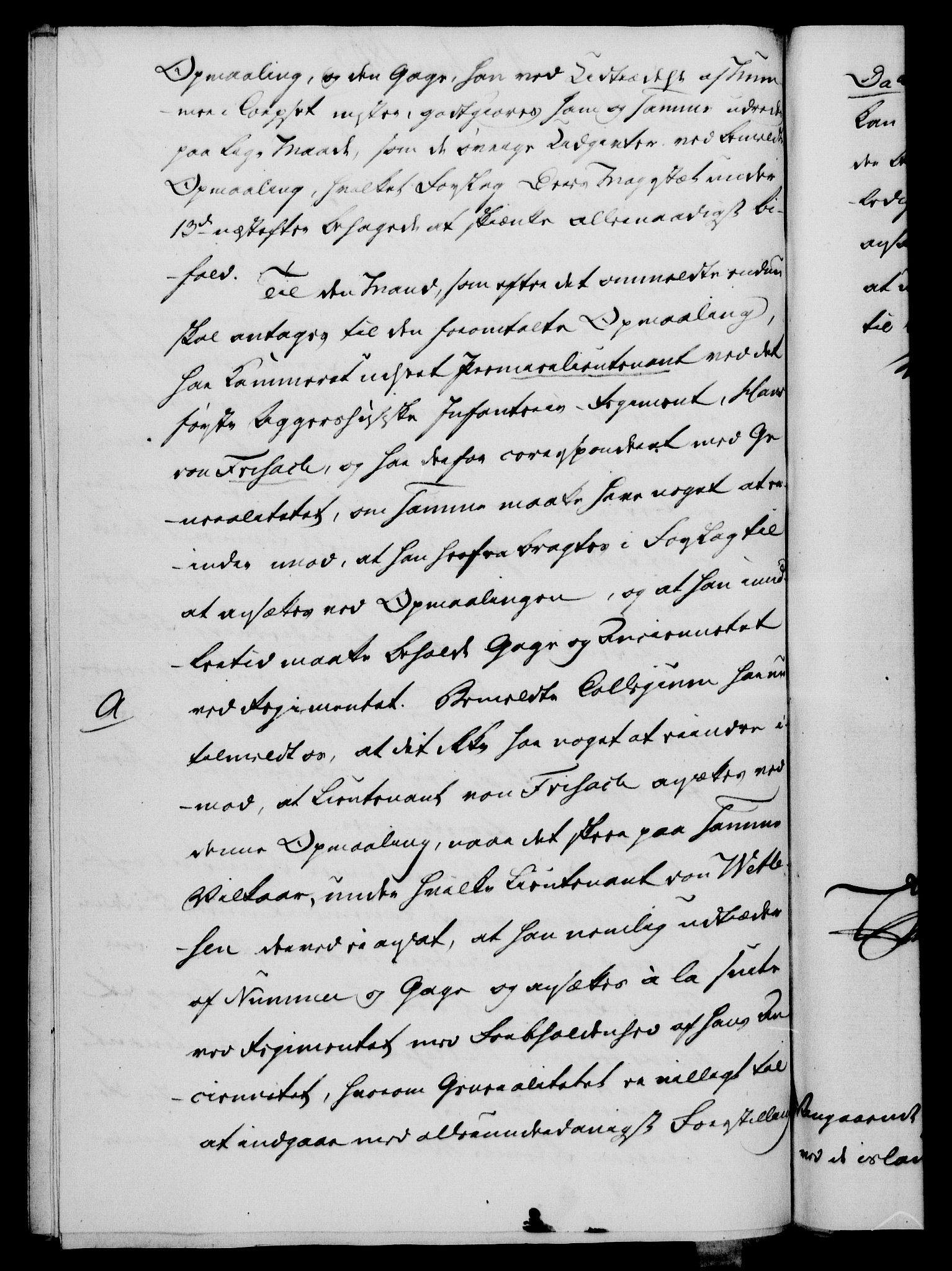 Rentekammeret, Kammerkanselliet, AV/RA-EA-3111/G/Gf/Gfa/L0085: Norsk relasjons- og resolusjonsprotokoll (merket RK 52.85), 1803, s. 417