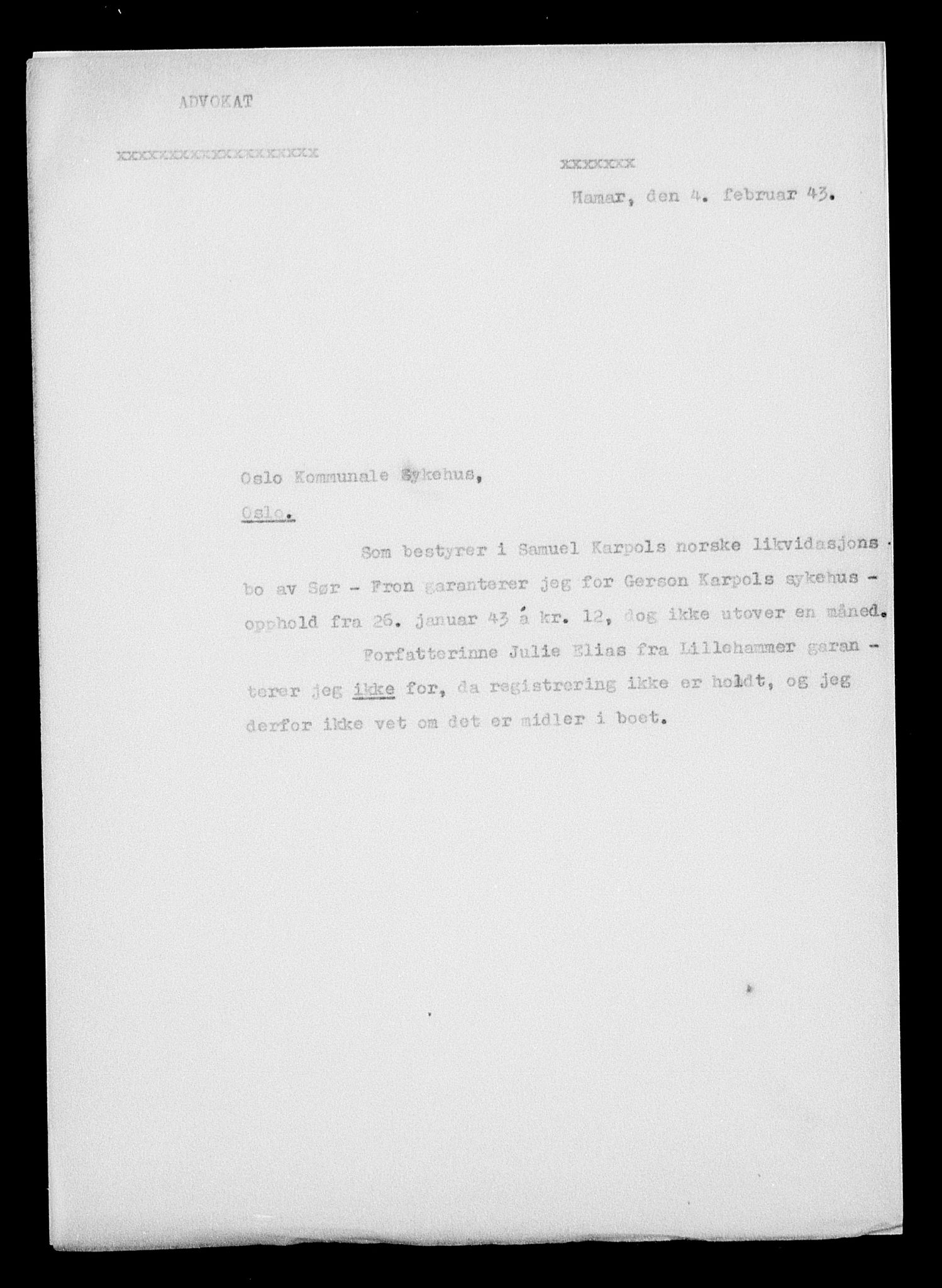 Justisdepartementet, Tilbakeføringskontoret for inndratte formuer, AV/RA-S-1564/H/Hc/Hcc/L0949: --, 1945-1947, s. 766