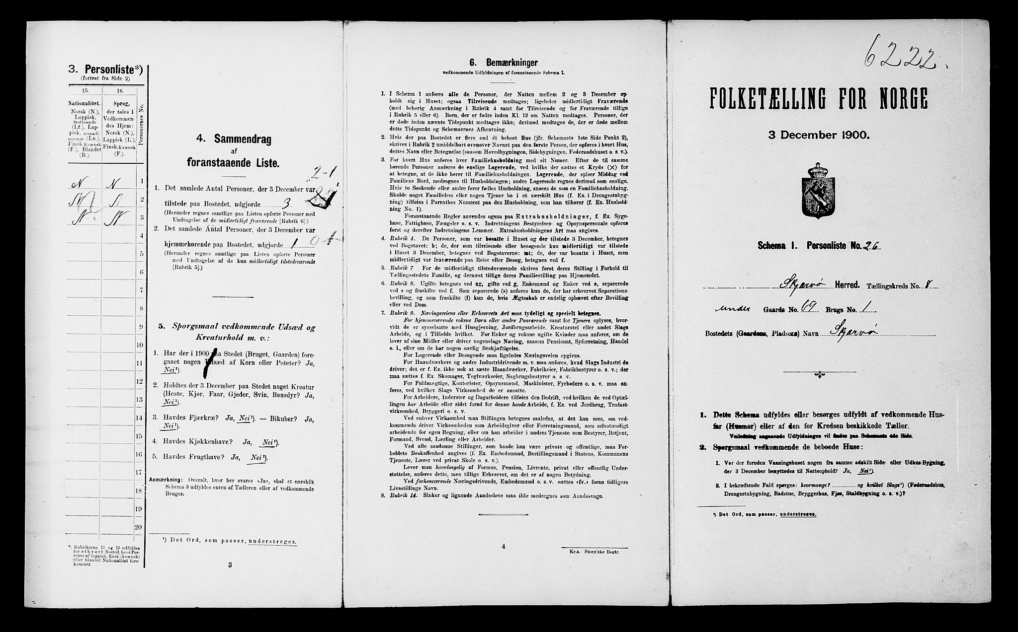 SATØ, Folketelling 1900 for 1941 Skjervøy herred, 1900, s. 768