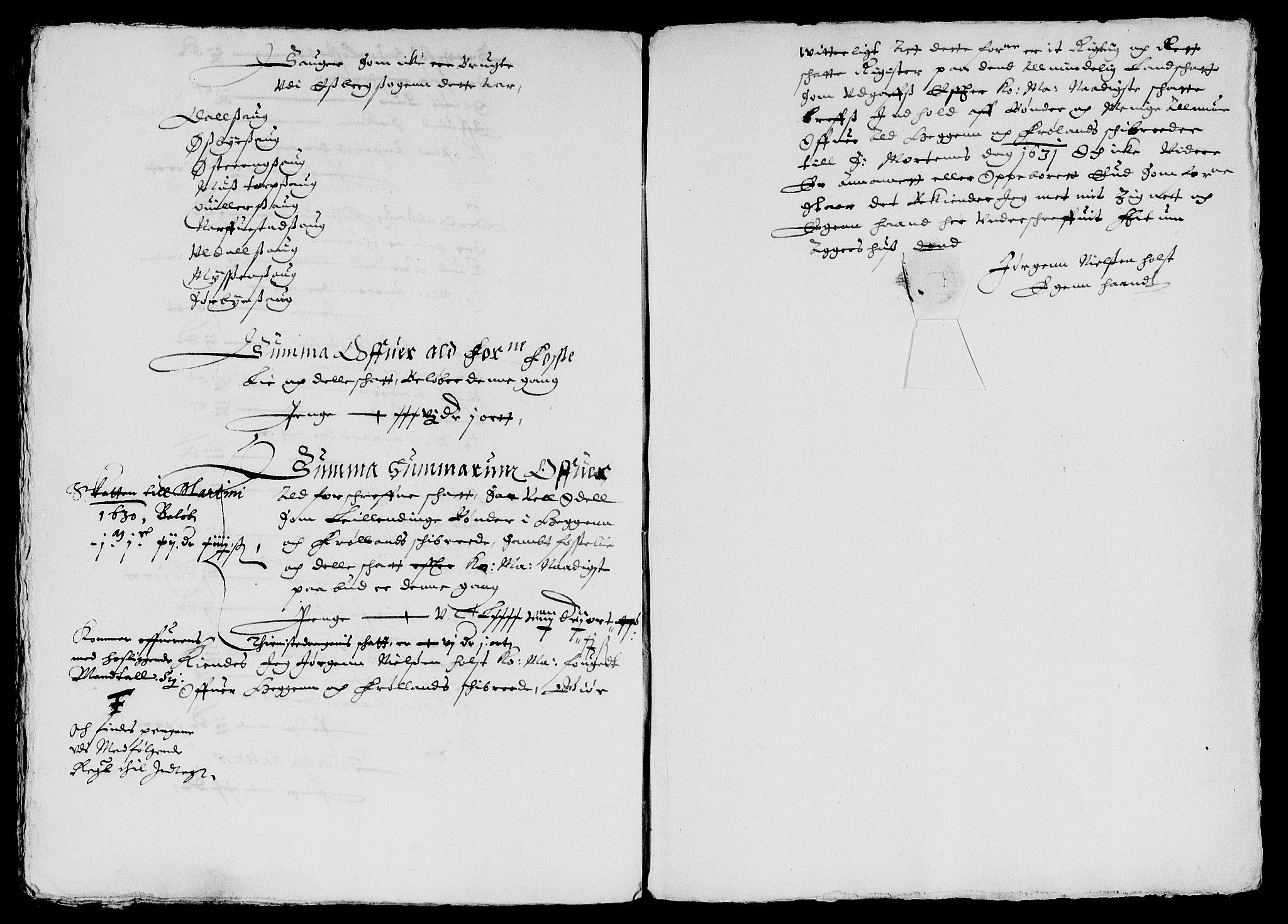 Rentekammeret inntil 1814, Reviderte regnskaper, Lensregnskaper, AV/RA-EA-5023/R/Rb/Rba/L0106: Akershus len, 1631-1632