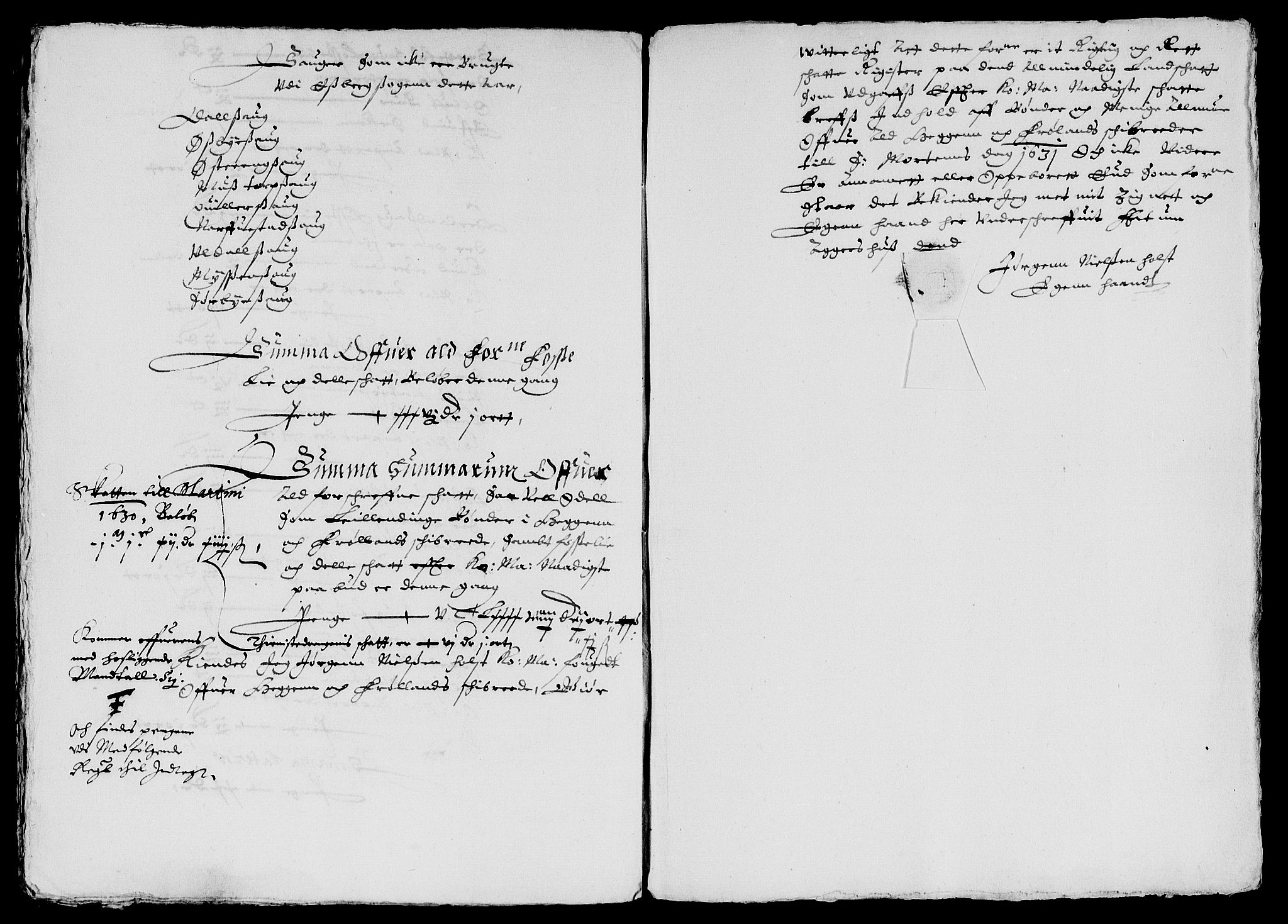 Rentekammeret inntil 1814, Reviderte regnskaper, Lensregnskaper, AV/RA-EA-5023/R/Rb/Rba/L0106: Akershus len, 1631-1632