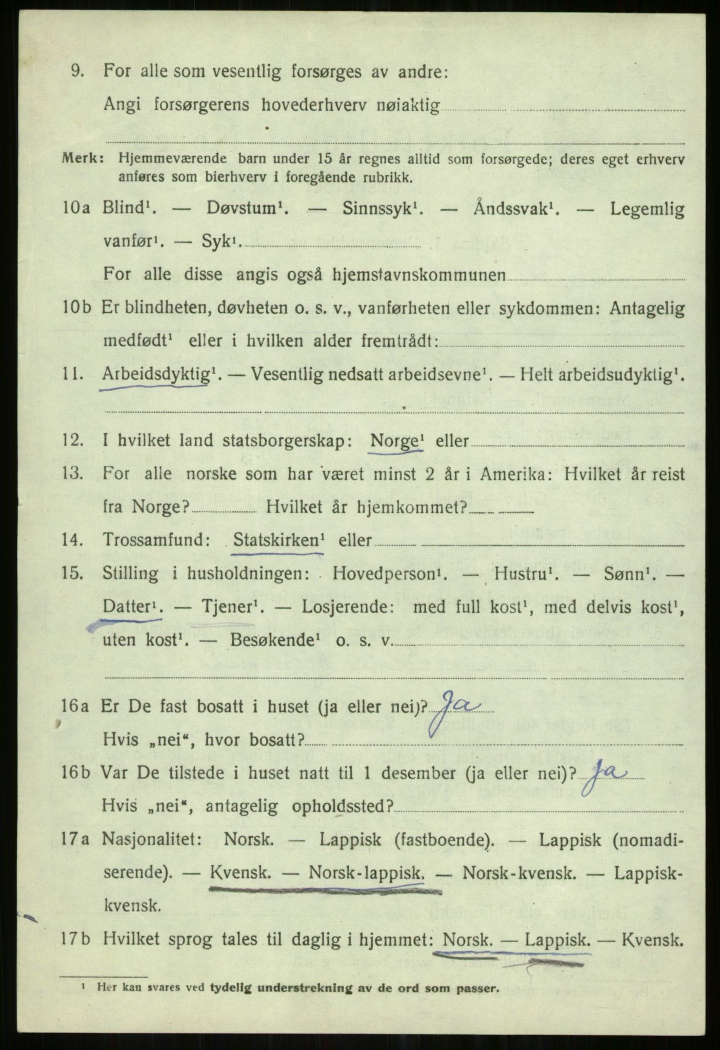SATØ, Folketelling 1920 for 1936 Karlsøy herred, 1920, s. 771