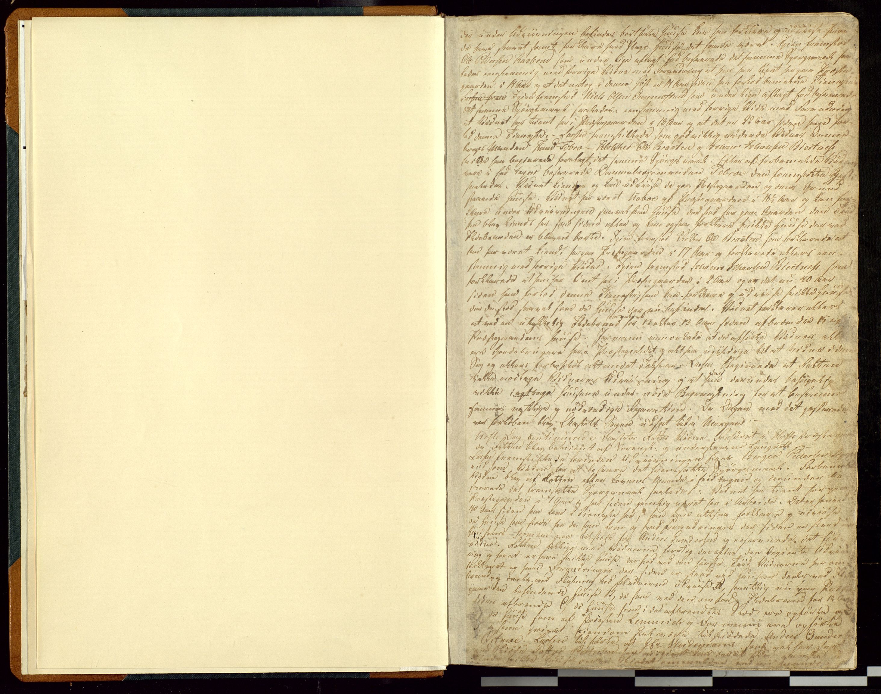 Solør og Odalen sorenskriveri, AV/SAH-TING-026/G/Gc/Gcc/L0002: Åstedsprotokoll, 1809-1815, s. 1