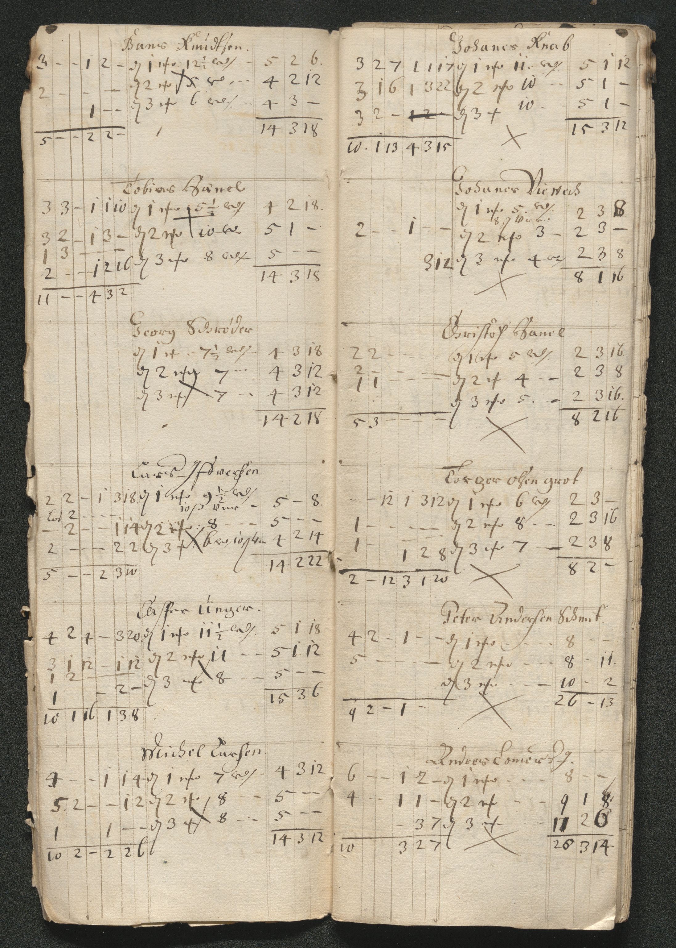 Kongsberg Sølvverk 1623-1816, AV/SAKO-EA-3135/001/D/Dc/Dcd/L0046: Utgiftsregnskap for gruver m.m., 1679, s. 397