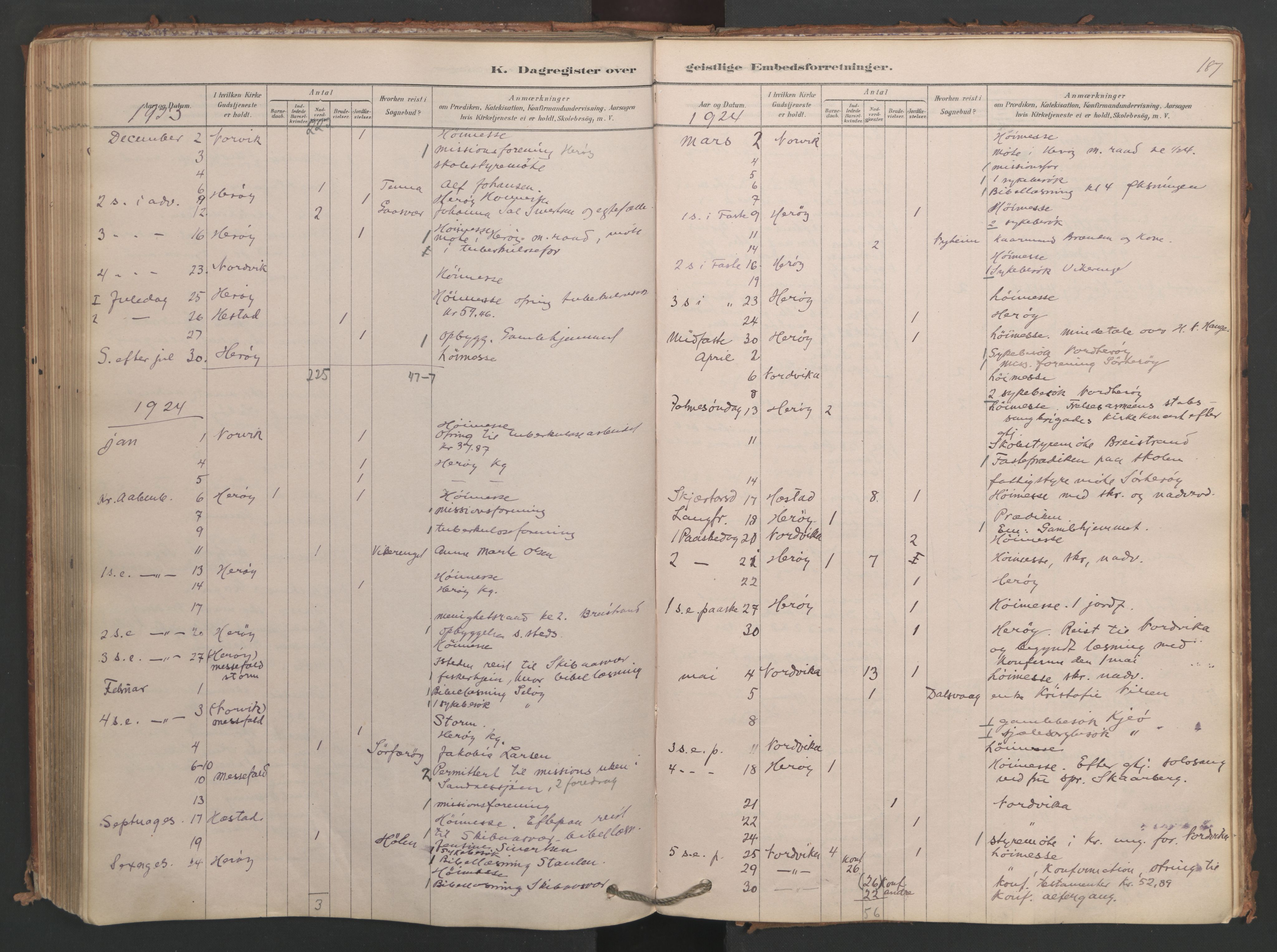 Ministerialprotokoller, klokkerbøker og fødselsregistre - Nordland, SAT/A-1459/834/L0509: Ministerialbok nr. 834A07, 1878-1937, s. 187